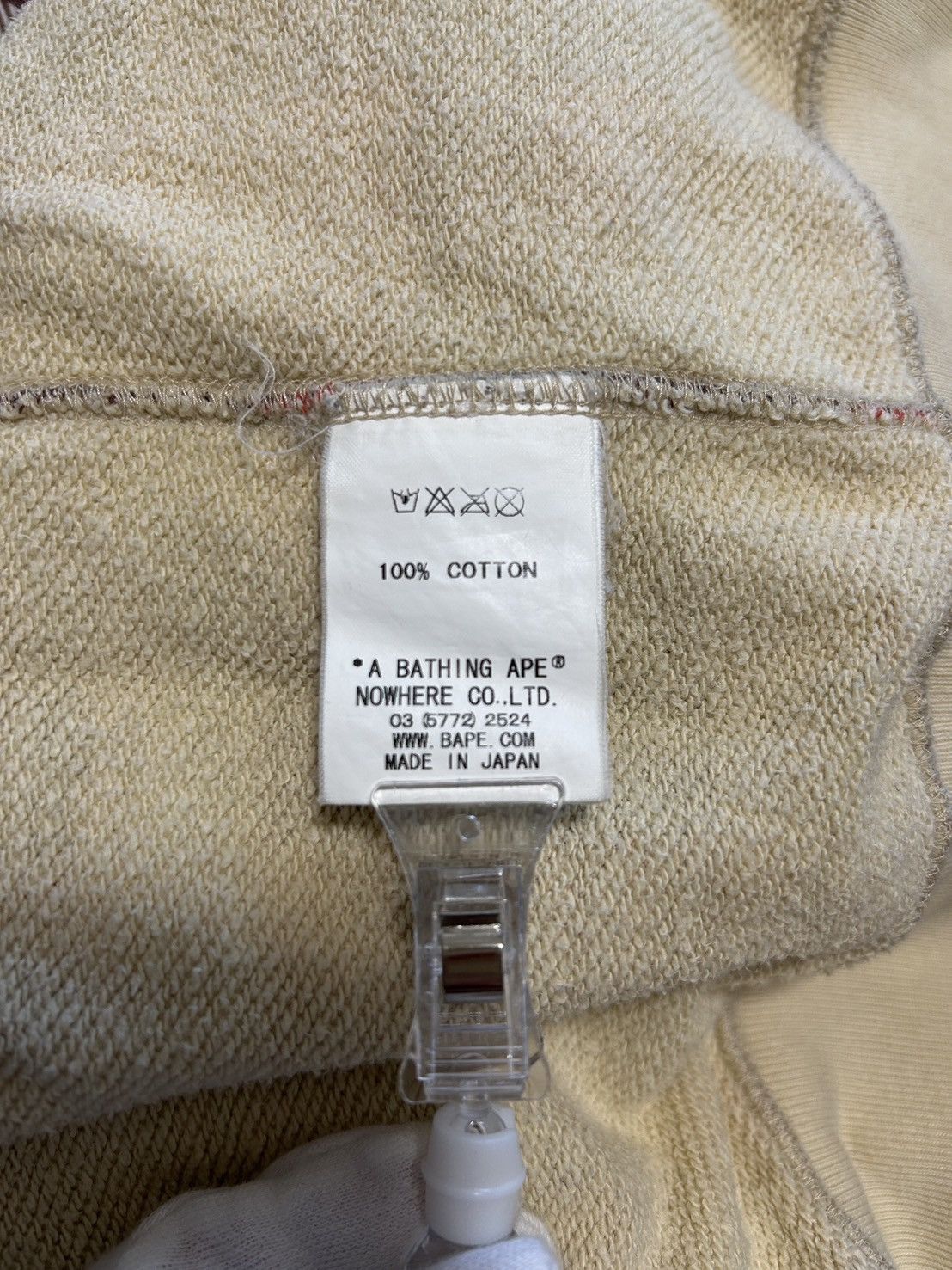 Bape OG Y2K Bape Red Plaid Full Zip Hoodie Size M Size US M / EU 48-50 / 2 - 8 Thumbnail