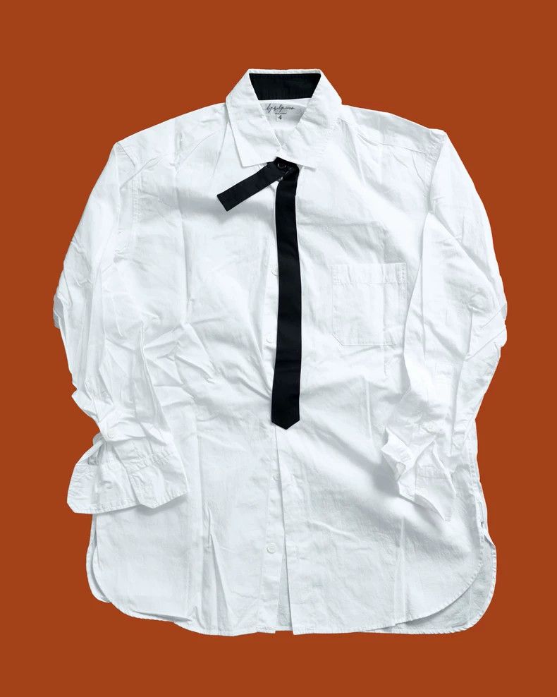 Yohji Yamamoto Yohji Yamamoto shirt 2506-Nextarrow Size US XL / EU 56 / 4 - 2 Thumbnail