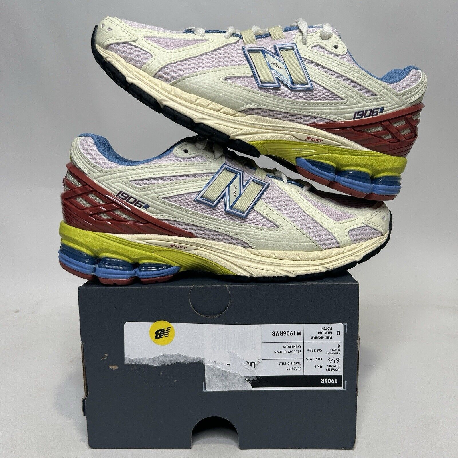 New Balance New Balance 1906R “Dawn Glow Tamarind” 2024 Size US 8 / IT 38 - 1 Thumbnail