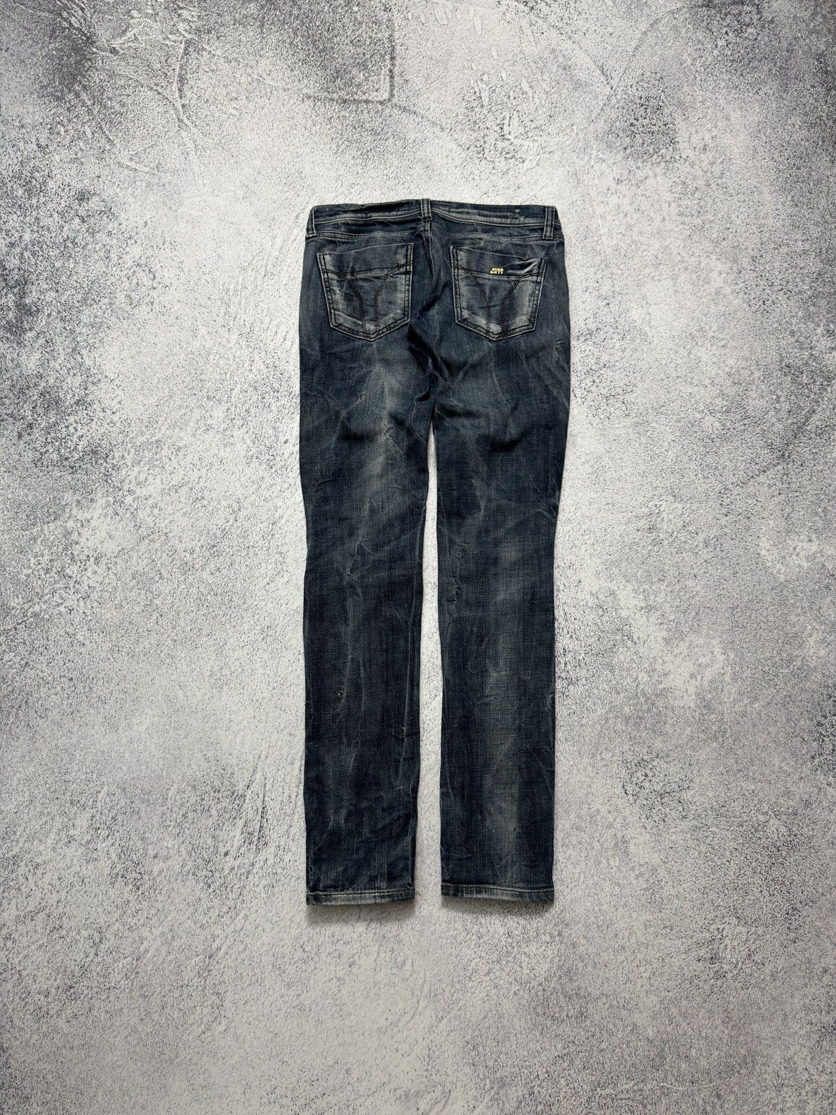 Miss Sixty MISS SIXTY ZIP SHOT STYLE Y2K SKINNY JEANS Size 30" / US 8 / IT 44 - 11 Thumbnail