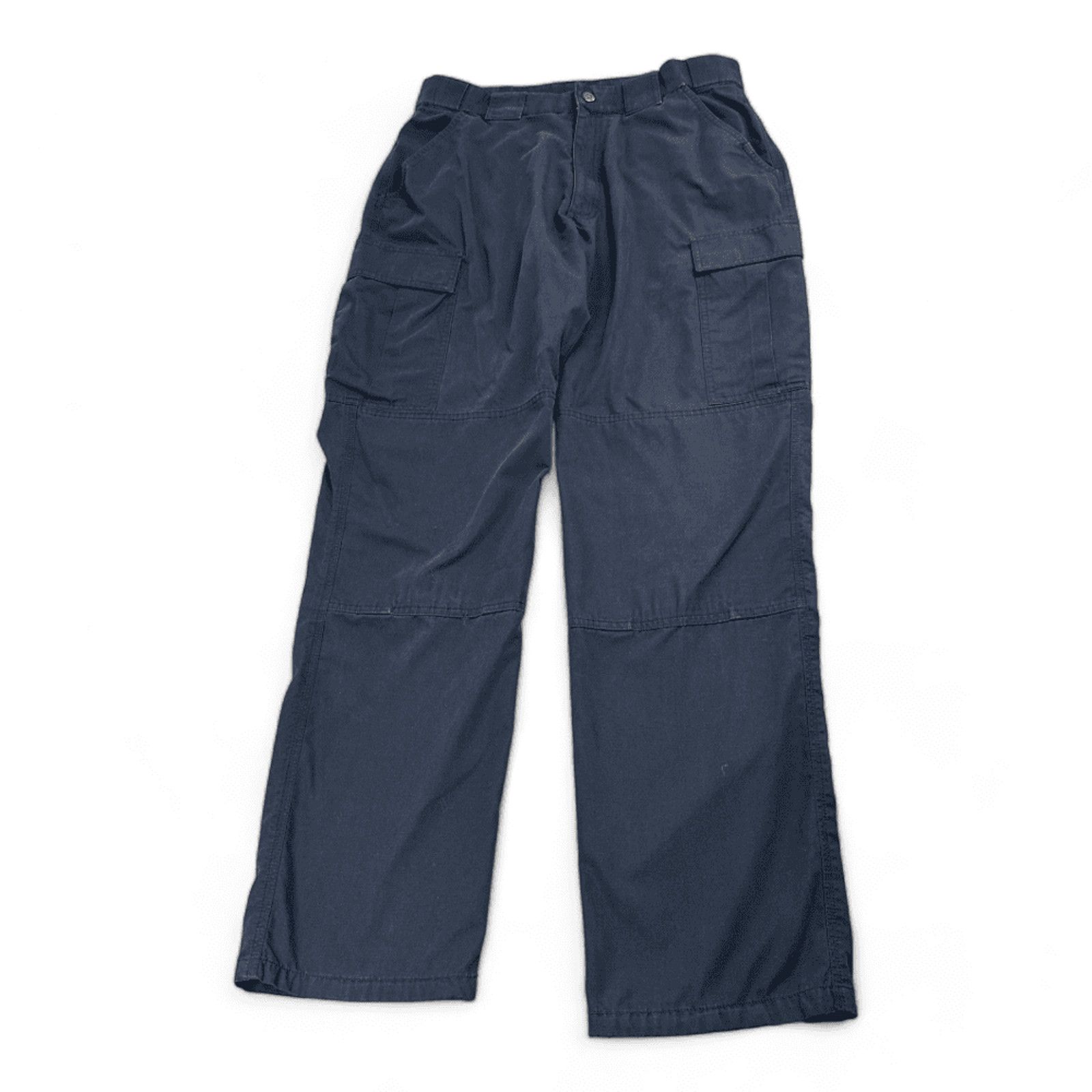 5.11 511 Tactical Pants Mens Blue Ripstop Cargo Outdoor Workwear Size US 34 / EU 50 - 1 Thumbnail