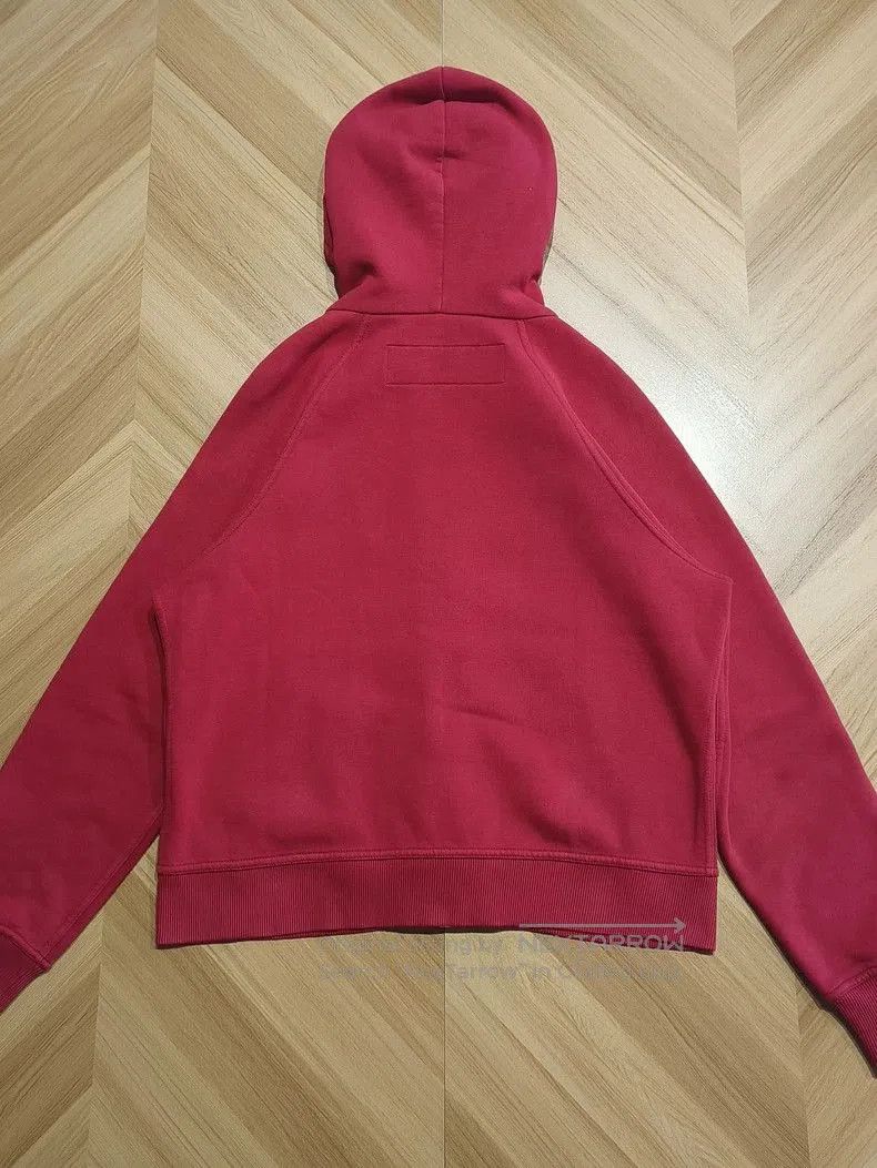 Burberry Burberry Red Hooded Zip Jacket. Size US L / EU 52-54 / 3 - 2 Thumbnail