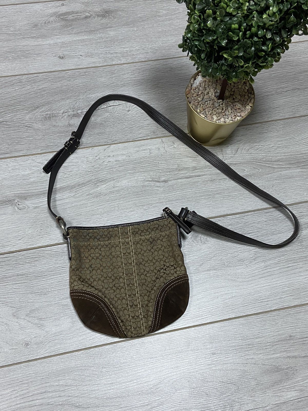 Coach Coach monogram shoulder crossbody bag Size ONE SIZE - 3 Thumbnail