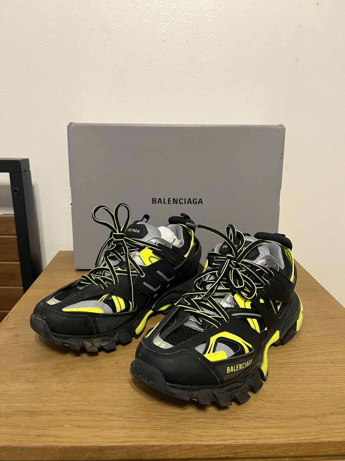 Balenciaga Track 2 Black | Grailed