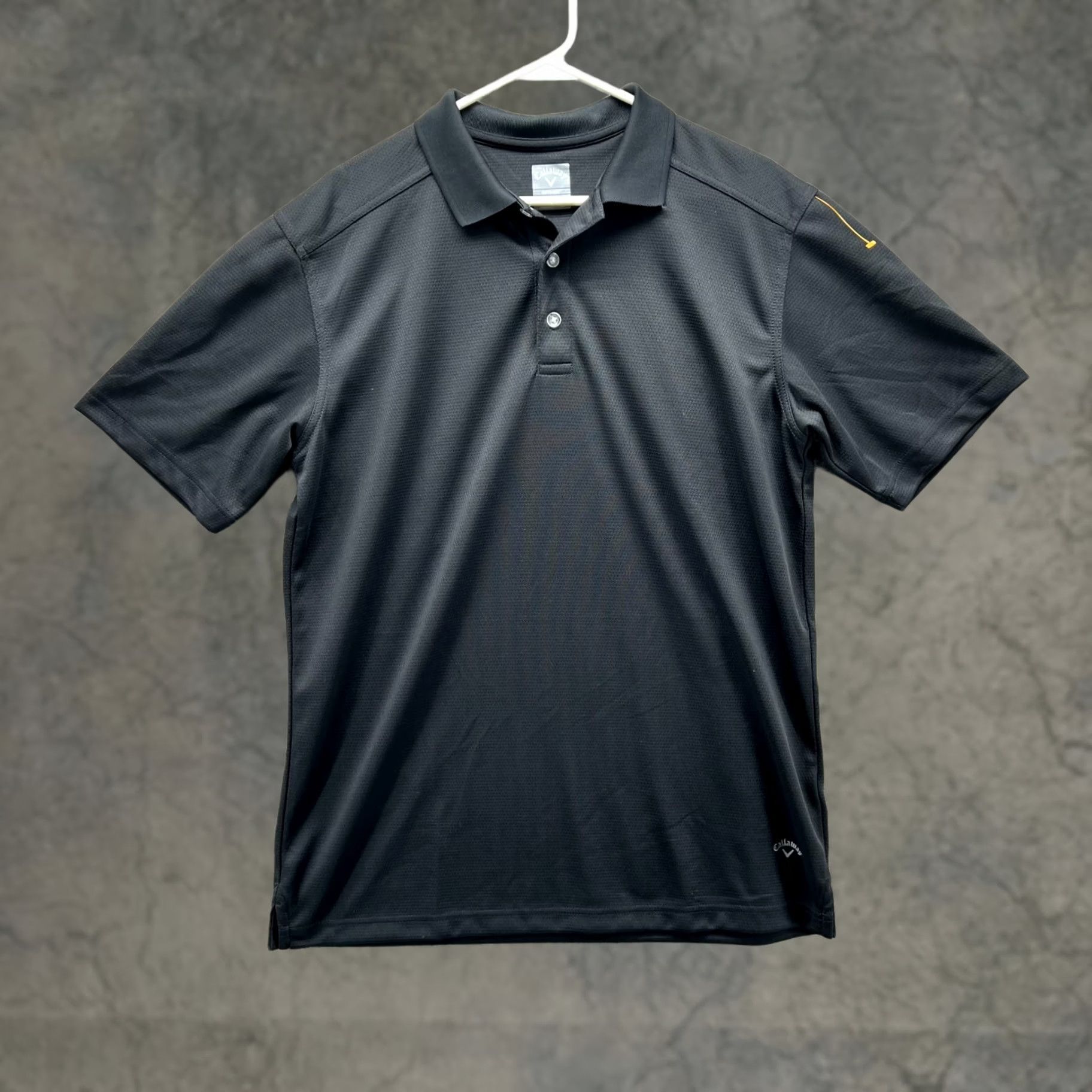 Callaway Callaway Polo Shirt Men Medium Black Opti Dri Polyester Golf Shirt Size US M / EU 48-50 / 2 - 1 Thumbnail