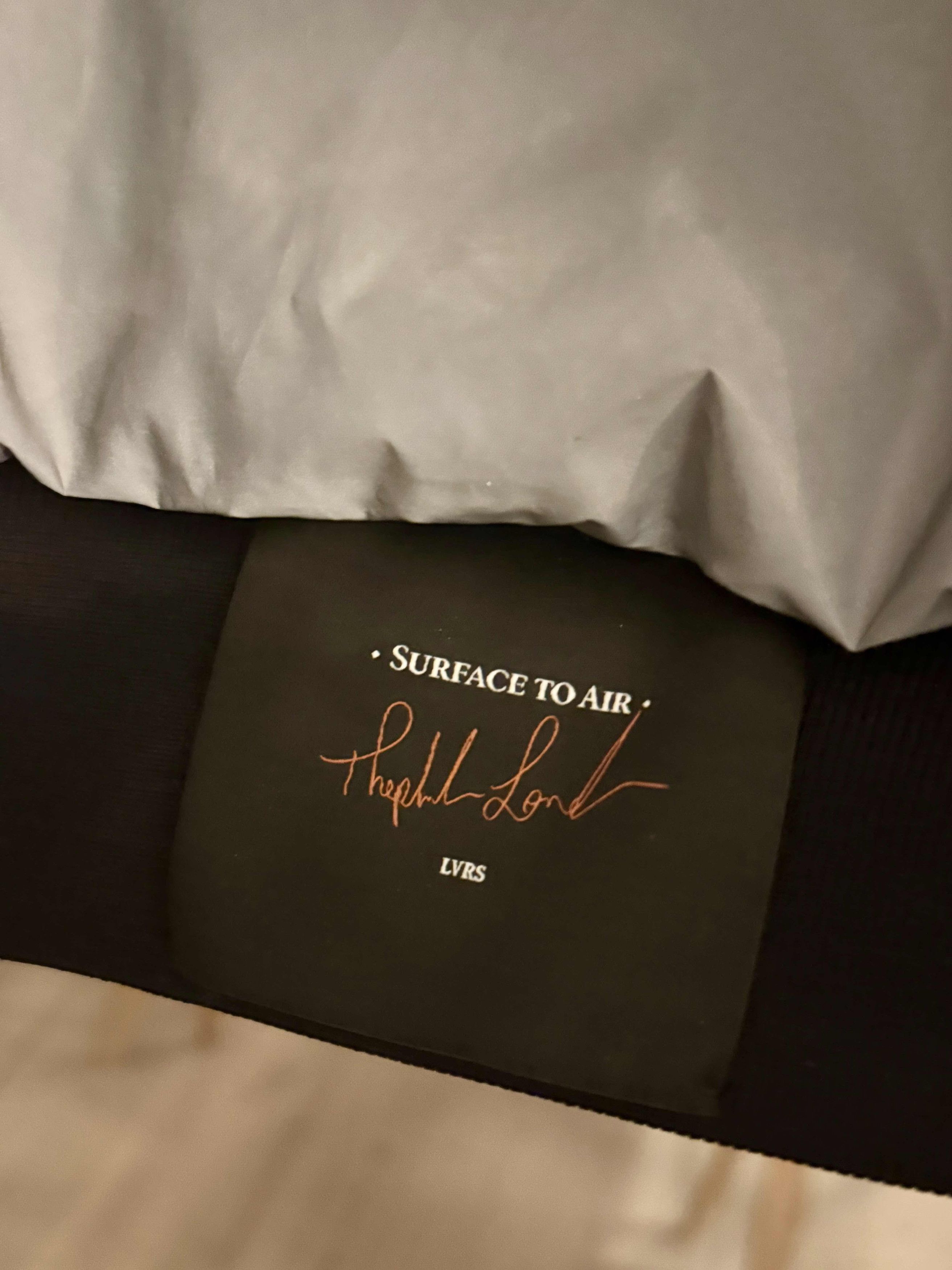 Surface To Air LVRS X SURFACE TO AIR REVERSIBLE BOMBER JACKET Size US L / EU 52-54 / 3 - 6 Thumbnail