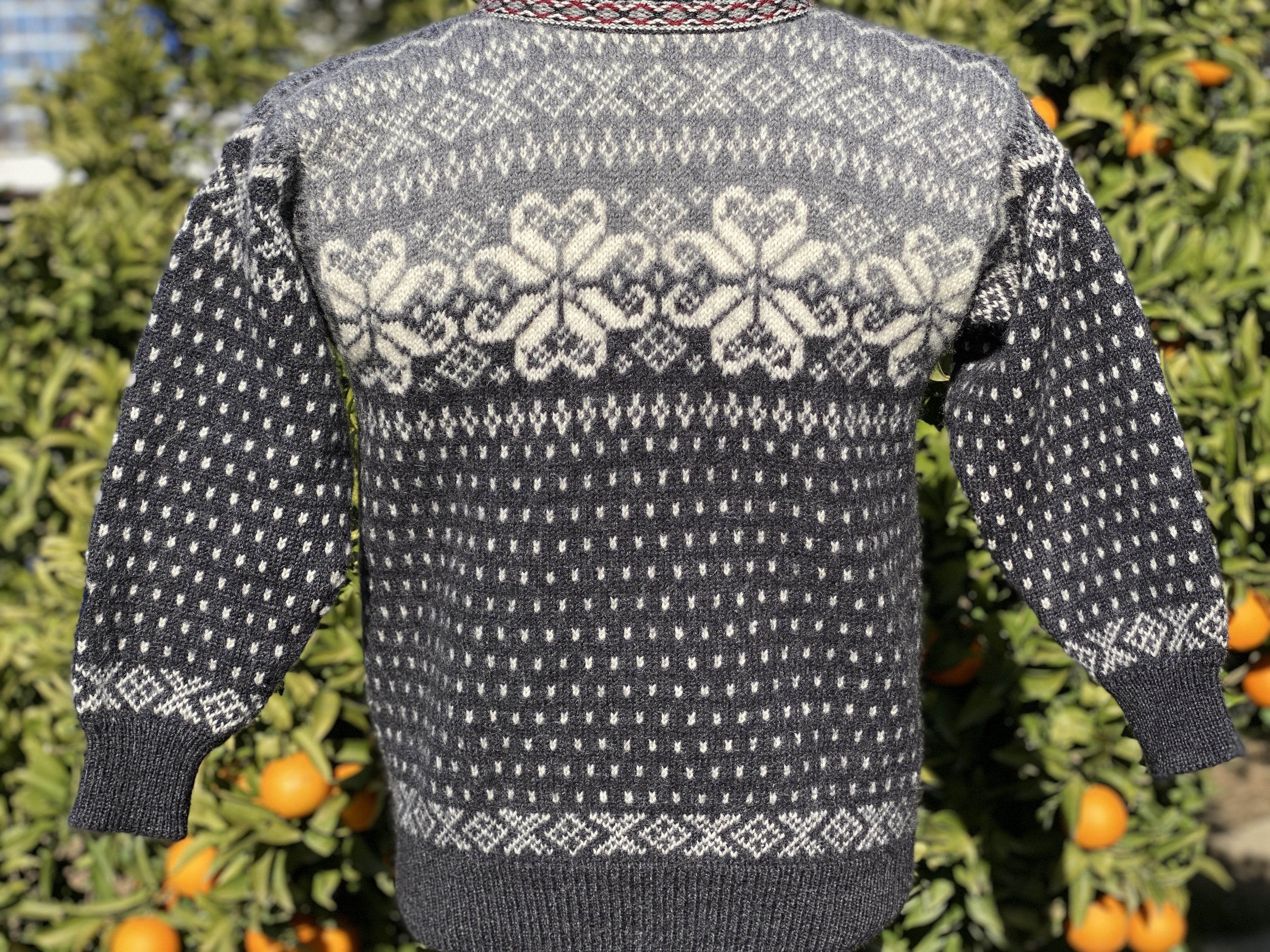Dale Of Norway Scandinavian Dale of Norway Cardigan Jacket Size S 40 42 Size S / US 4 / IT 40 - 3 Thumbnail