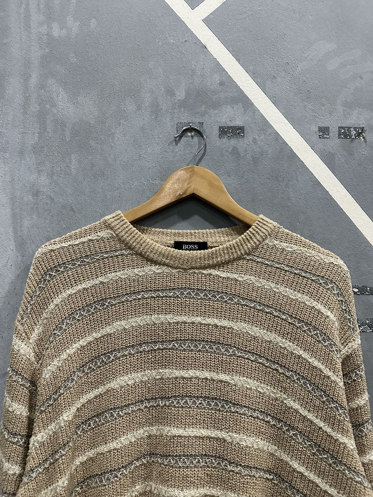 Designer × Hugo Boss Hugo Boss Knitwear Size US XL / EU 56 / 4 - 2 Thumbnail