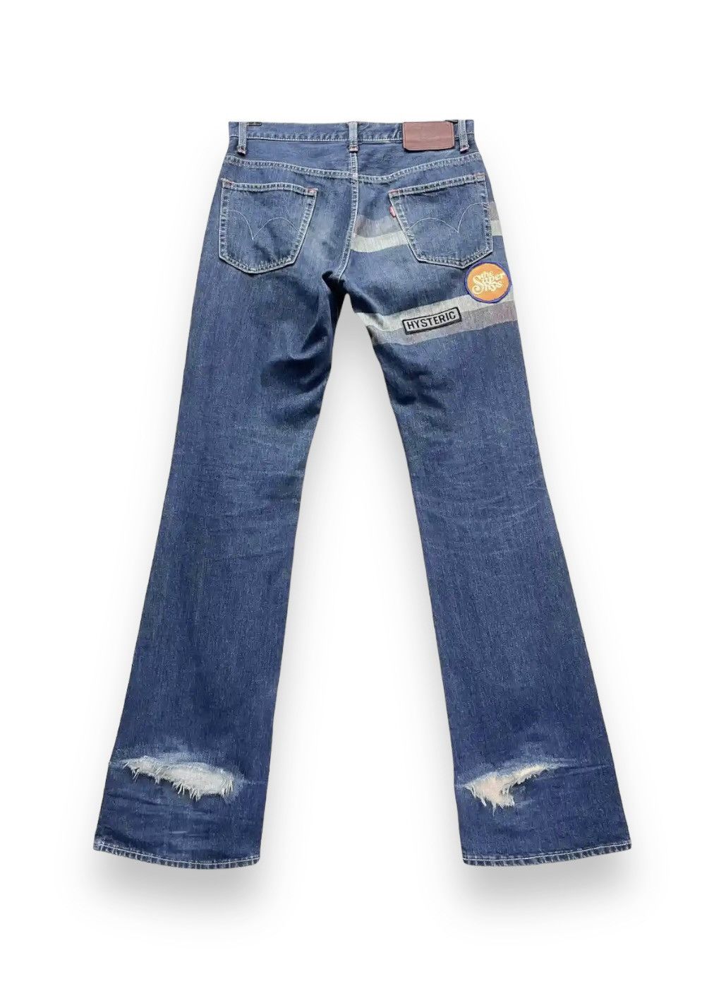 Hysteric Glamour SICK90’s FLARE💥HYSTERIC GLAMOUR KINKY Denim Made In Japan🔥 Size 30" / US 8 / IT 44 - 3 Thumbnail