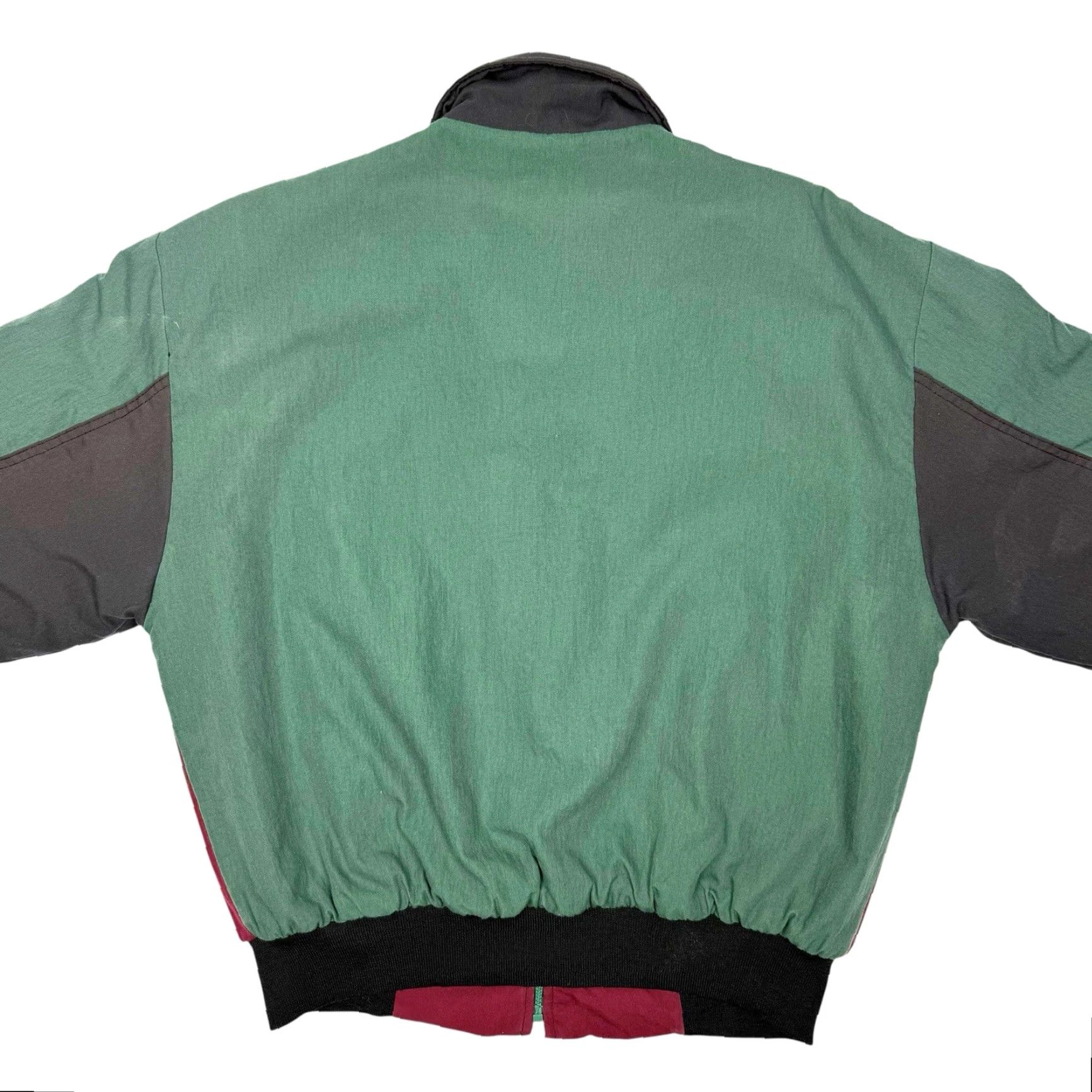 Vintage VINTAGE Canyon Guide Outfitters Aztec Blanket Lined Bomber Jacket Mens XL USA Size US XL / EU 56 / 4 - 6 Thumbnail