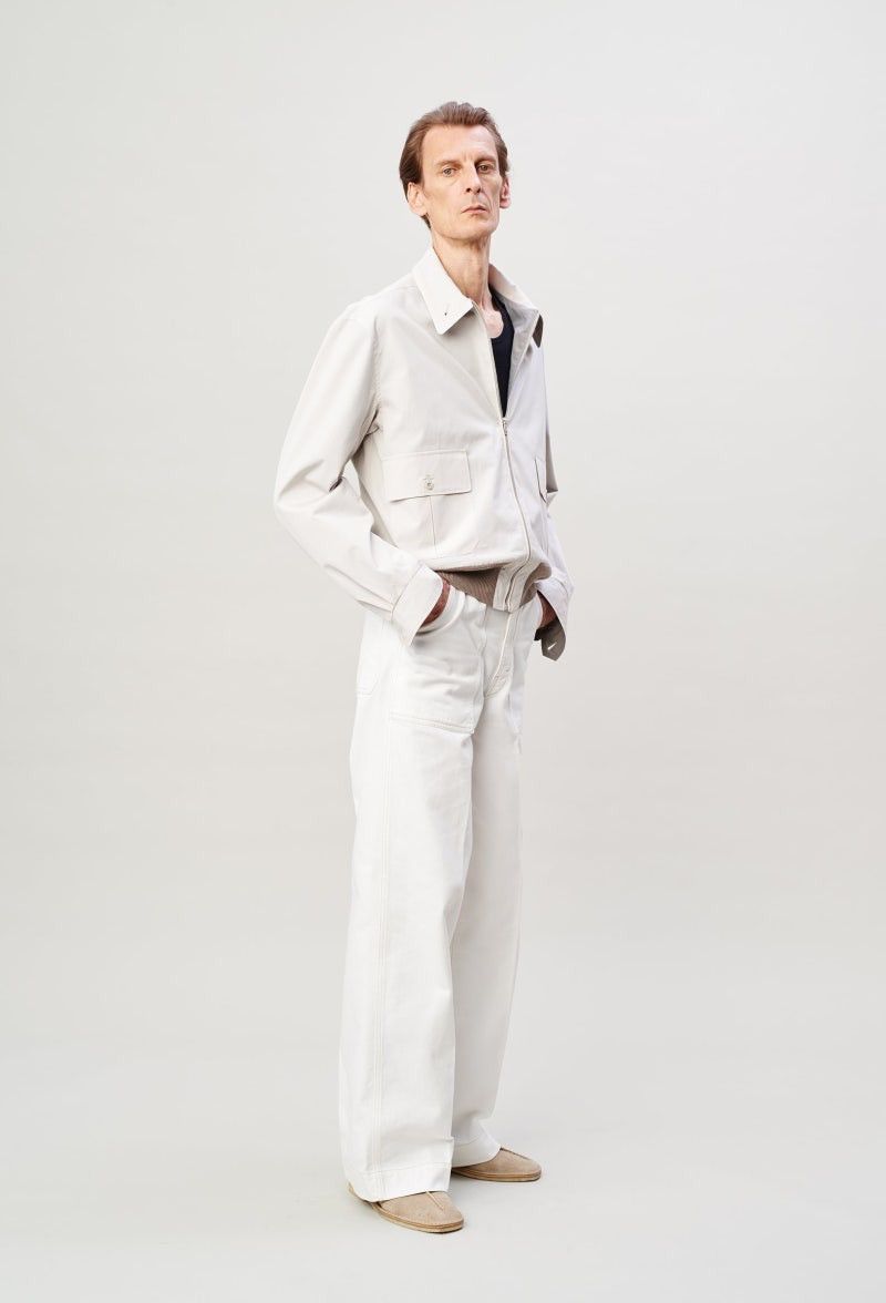 Lemaire LEMAIRE 20SS Reversible Cotton ivory Bomber blouson Jacket Size US M / EU 48-50 / 2 - 1 Thumbnail