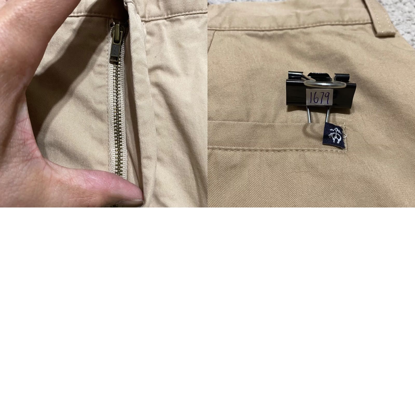 Brooks Brothers Brooks Brothers Mens Shorts Beige Chino Inseam 8" Mid Rise Pockets Casual Size 40 Regular Size US 40 / EU 56 - 8 Thumbnail