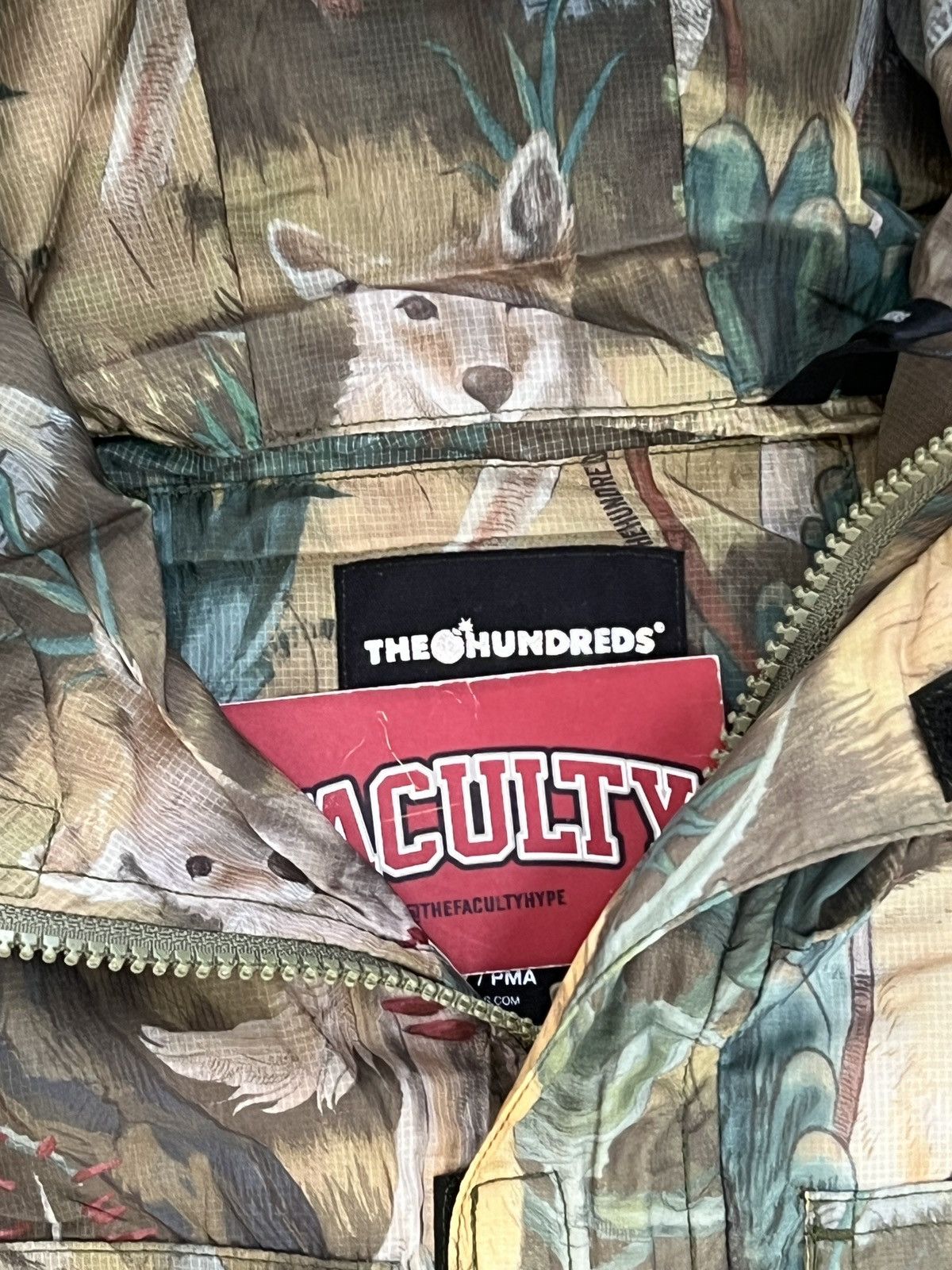 The Hundreds The Hundreds Diptera Camo Jacket Sz. Medium Size US M / EU 48-50 / 2 - 3 Thumbnail