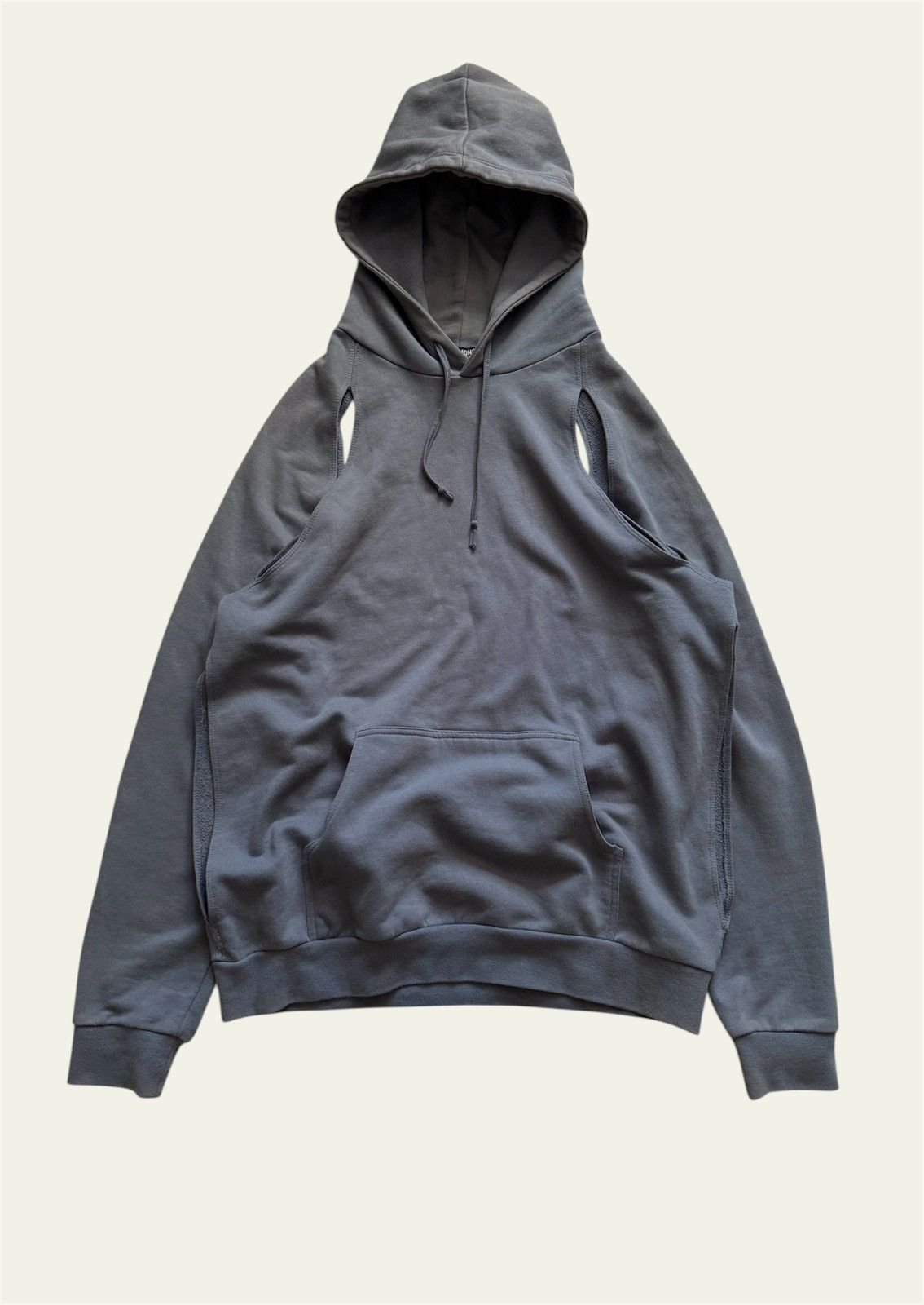 Raf Simons SS06 Icarus Surgit Cut Out Hoodie | Grailed