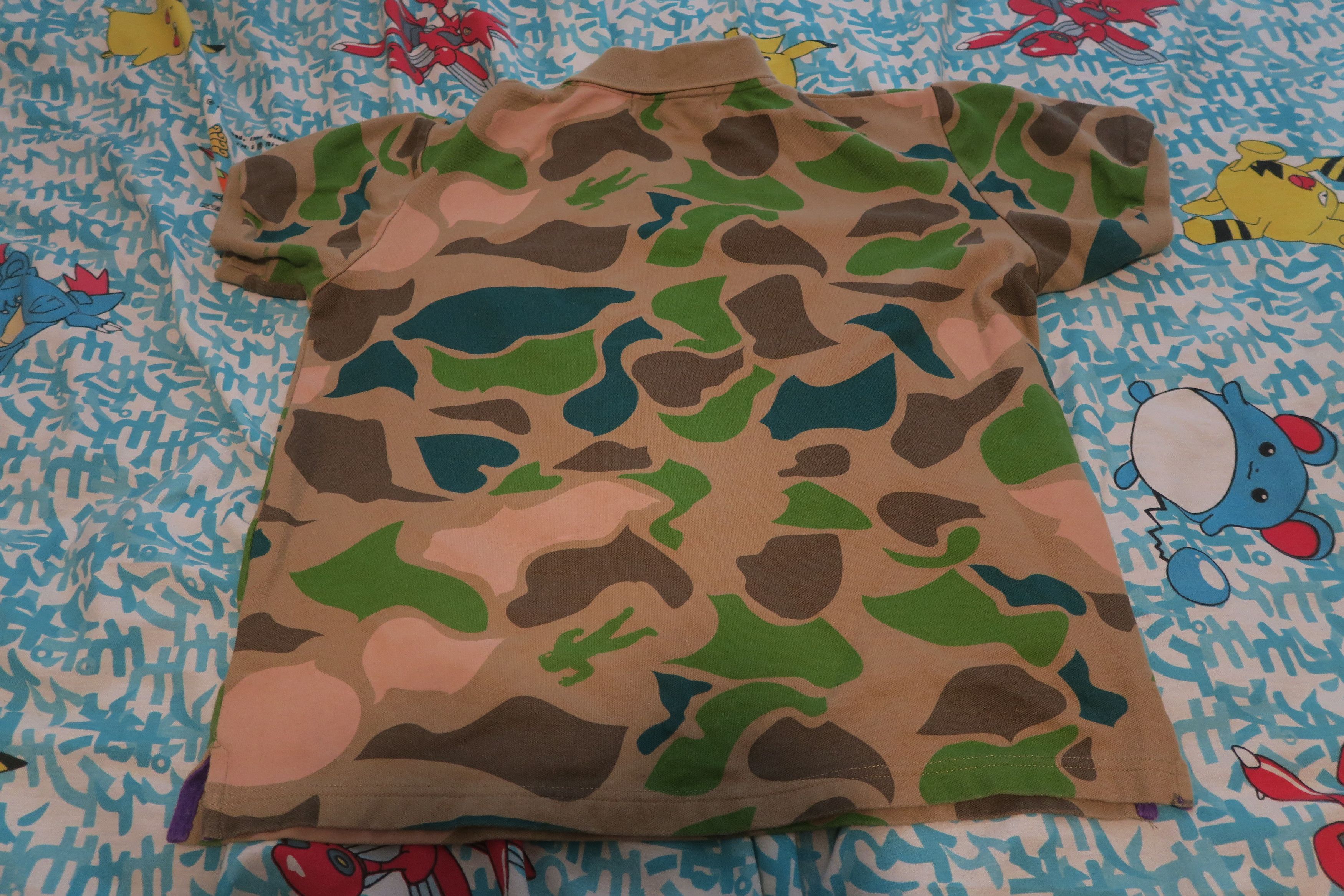 Billionaire Boys Club Billionaire Boys Club Helmet Duck Camo Polo Shirt Men's XS Size US XS / EU 42 / 0 - 10 Thumbnail