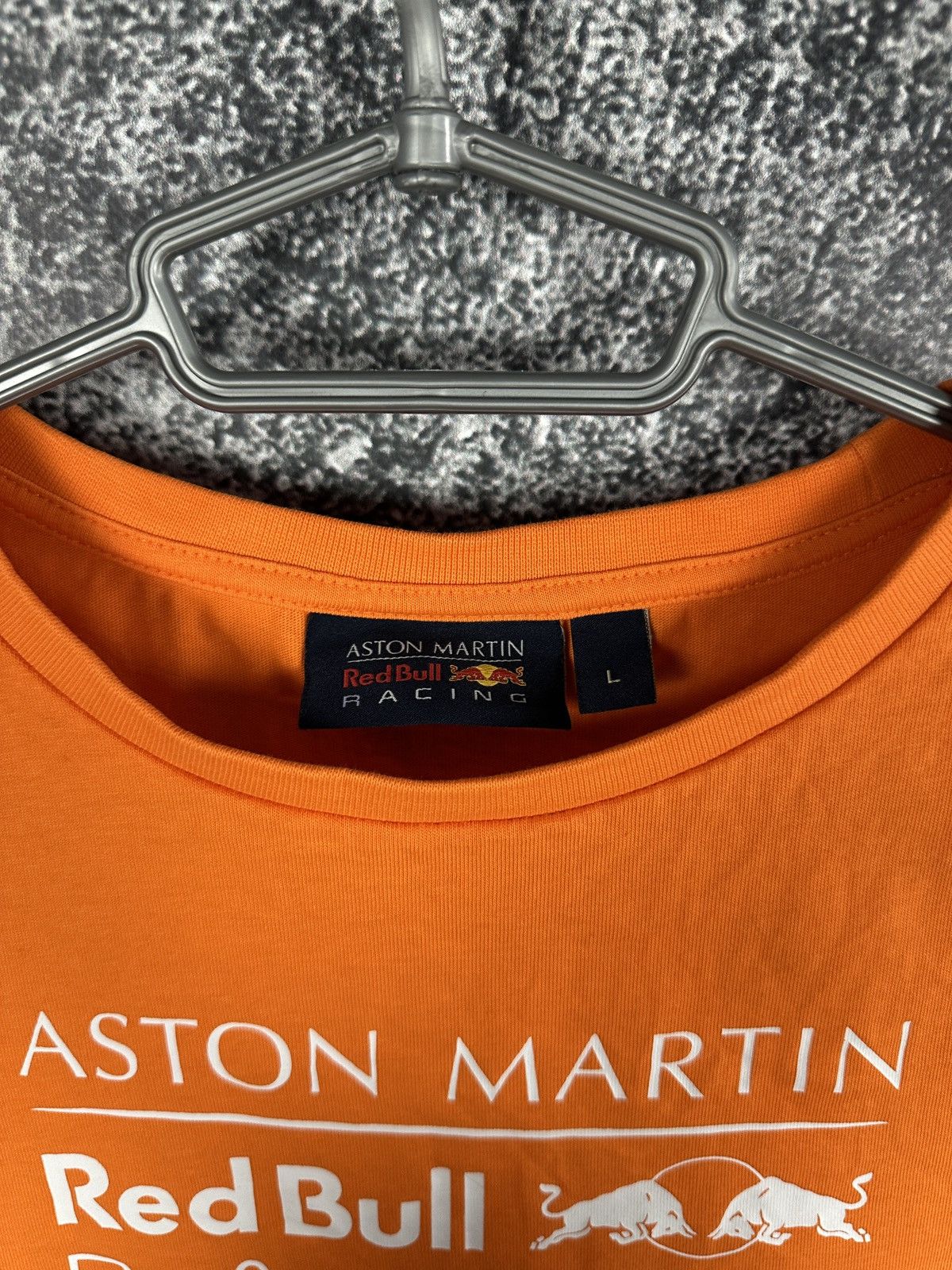 Red Bull Formula 1 Aston Martin Red Bull Racing T-Shirt F1 Size L Size L / US 10 / IT 46 - 5 Thumbnail