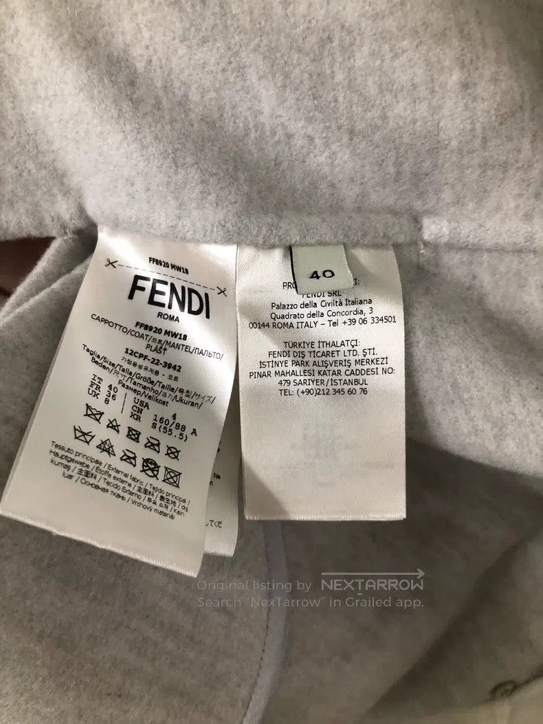 Fendi Fendi Coat Size XS / US 0-2 / IT 36-38 - 7 Thumbnail