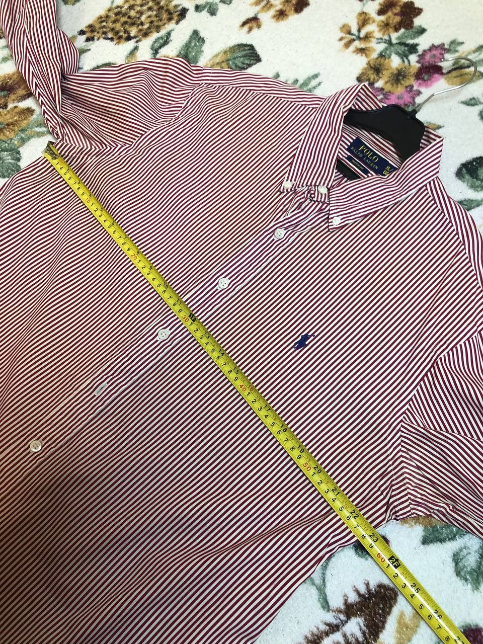 Polo Ralph Lauren Polo Ralph Lauren Vintage shirt for Man Man Long Size US XL / EU 56 / 4 - 10 Thumbnail