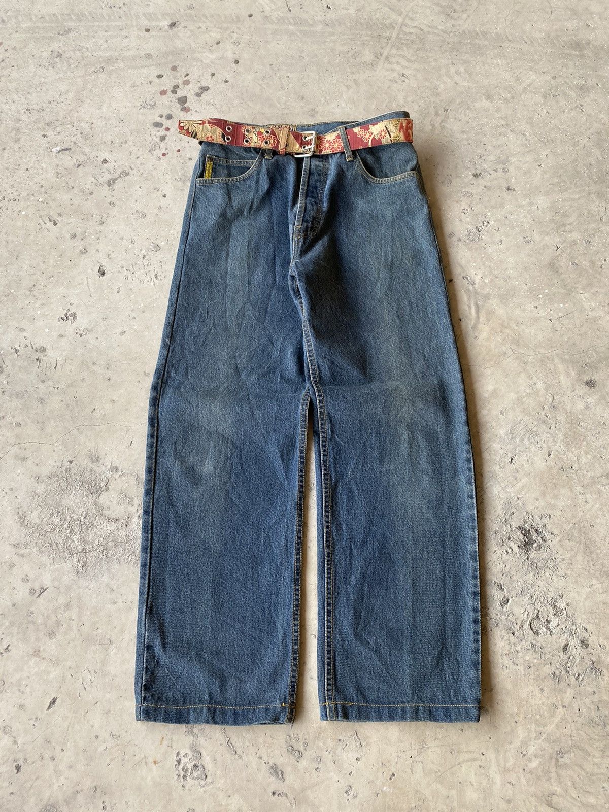 Vintage Armani Jeans Baggy Pants