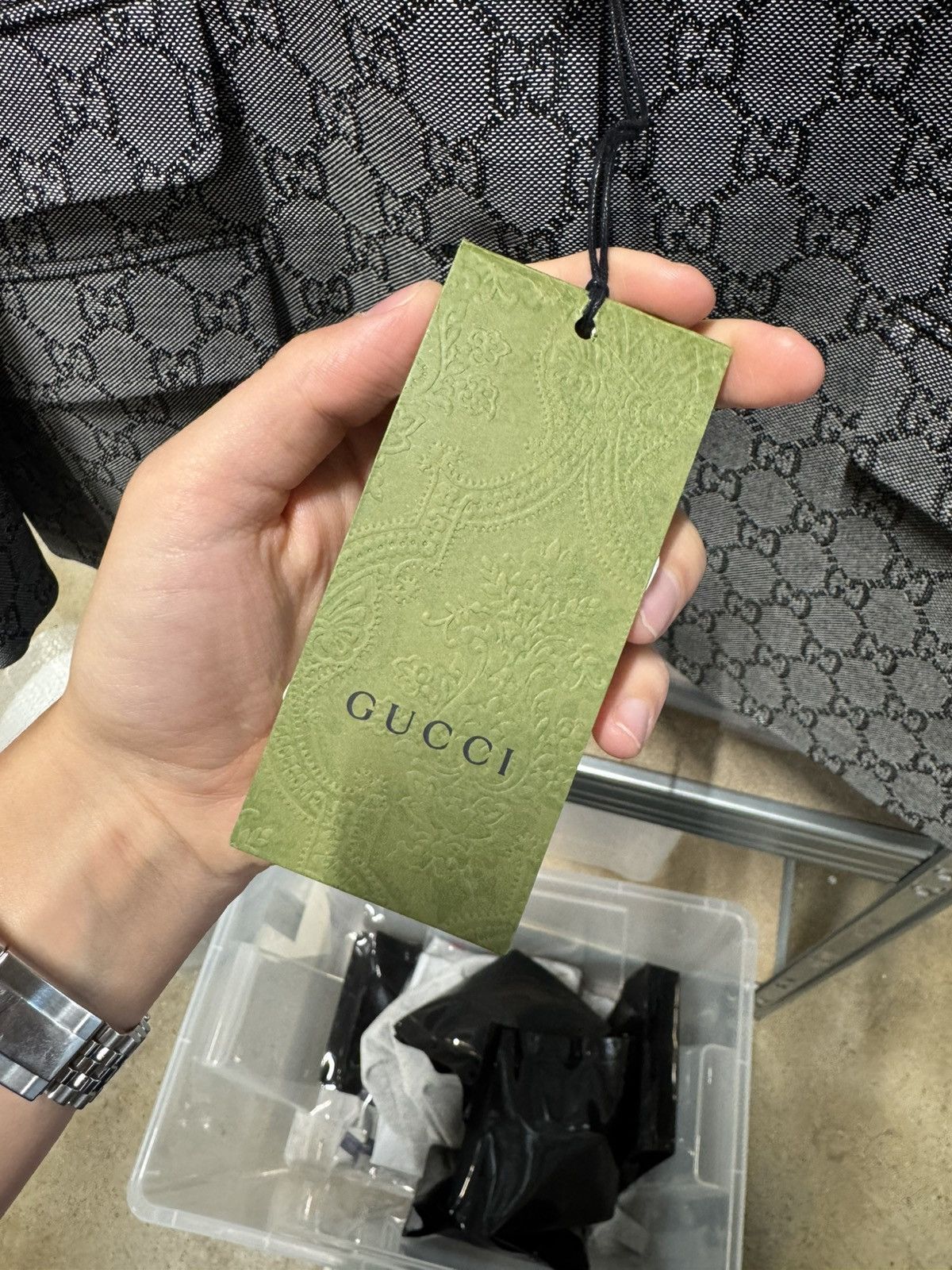 Gucci Gucci GG Wool Blazer Jacket NEW 3800$ Size M / US 6-8 / IT 42-44 - 4 Thumbnail