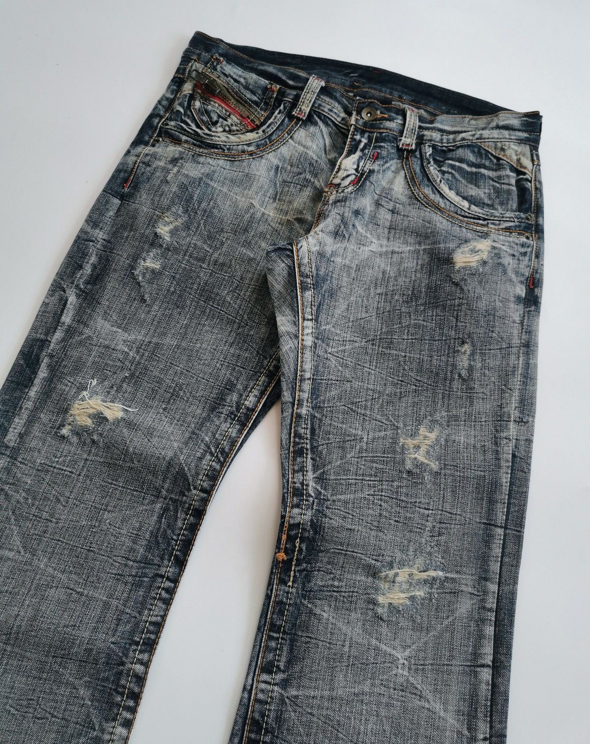 semanticdesign Semantic design Bootcut Ankle Denim Jeans Size US 32 / EU 48 - 2 Thumbnail