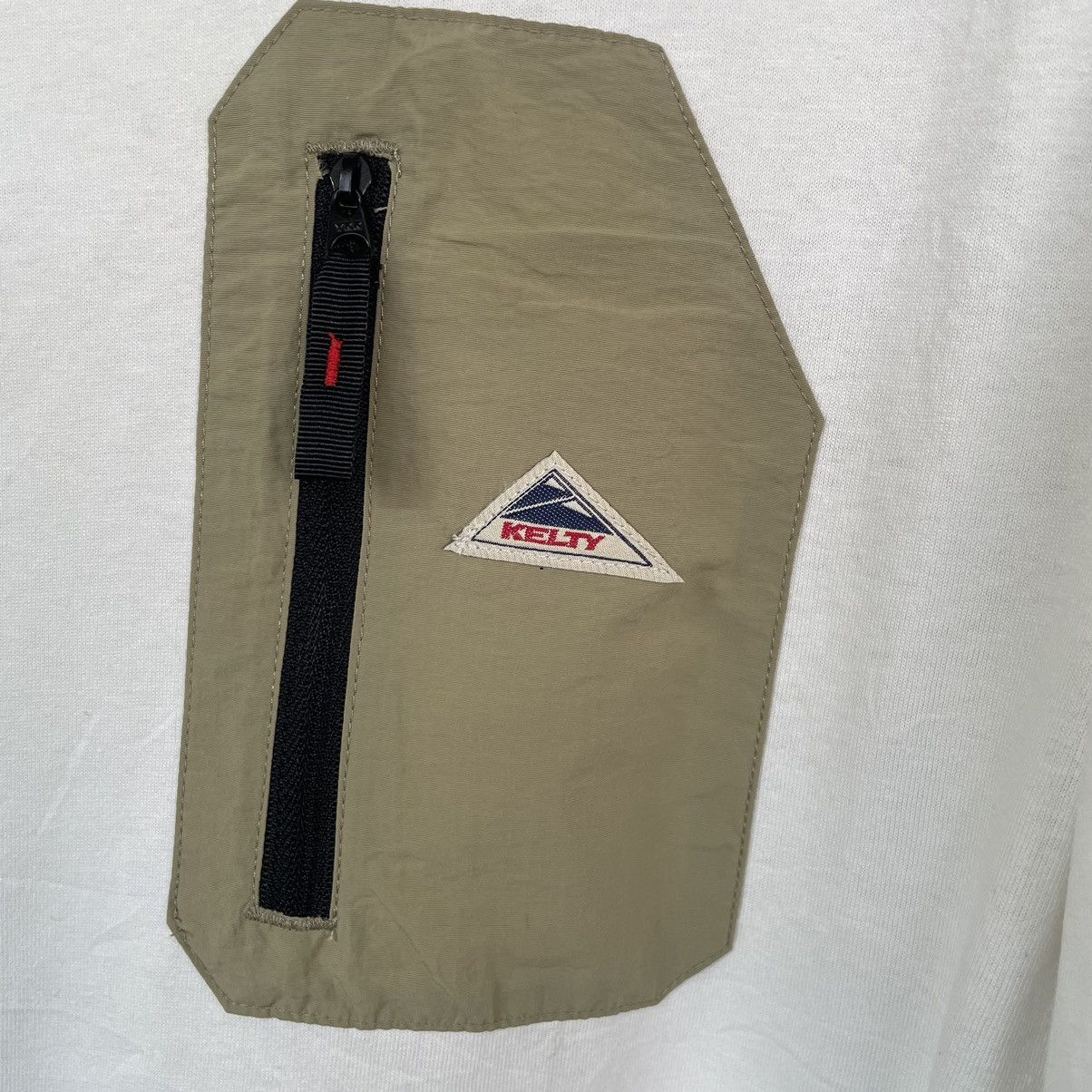 Kelty Kelty Single Zip Pocket T Shirt Size US XL / EU 56 / 4 - 2 Thumbnail