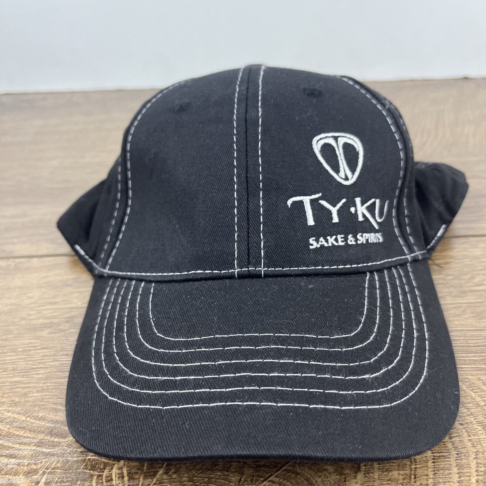 Other Ty KU Cap Hat Black Cap Hat Adjustable Hat Black Adult Hat Size ONE SIZE - 4 Thumbnail