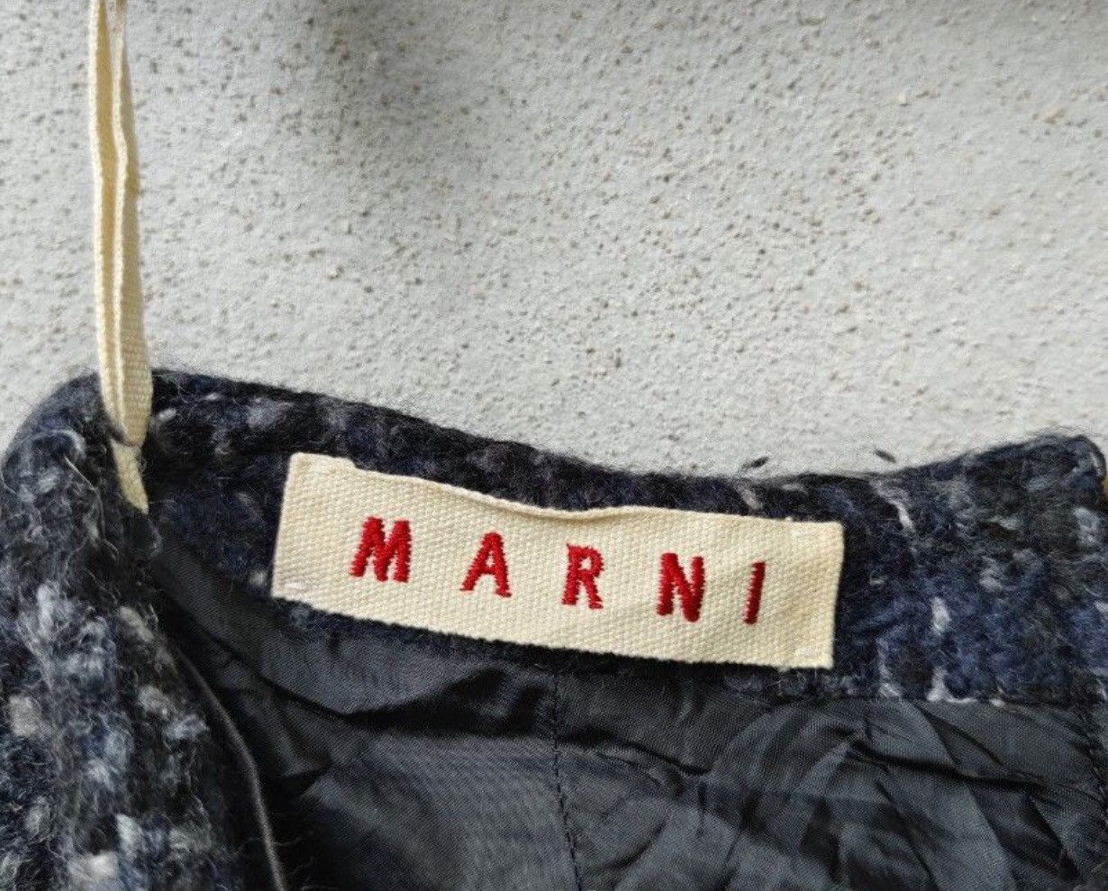 Marni ✅ MARNI LADIES WOOL SKIRT FOR SIZE 24 INCHI Size XXS / US 00 / IT 34 - 9 Thumbnail