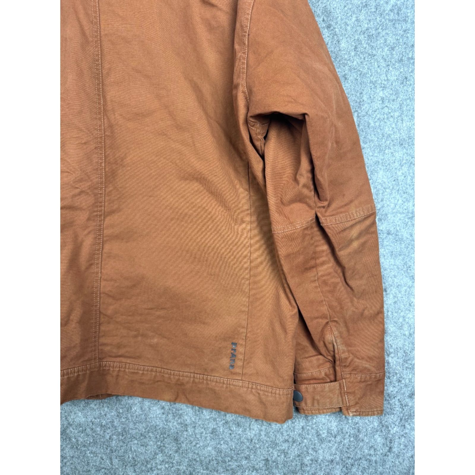 Prana PRANA Bronson Jacket Men's 2XL Auburn Canvas Lined Quilted Heavy Zip Workwear Bomber Jacket Size US XXL / EU 58 / 5 - 7 Thumbnail