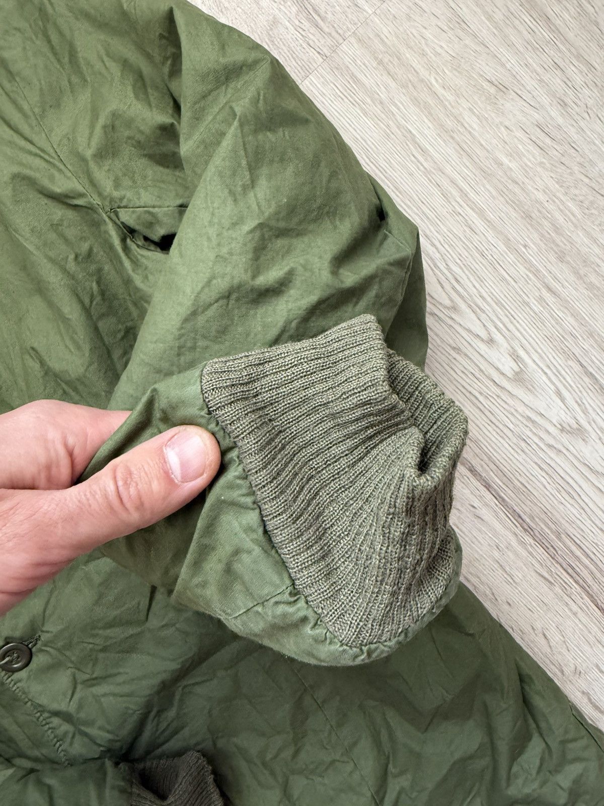 Other Vintage Swedish Army M59 Quilted Jacket 1966 Military 3A Size US L / EU 52-54 / 3 - 17 Thumbnail
