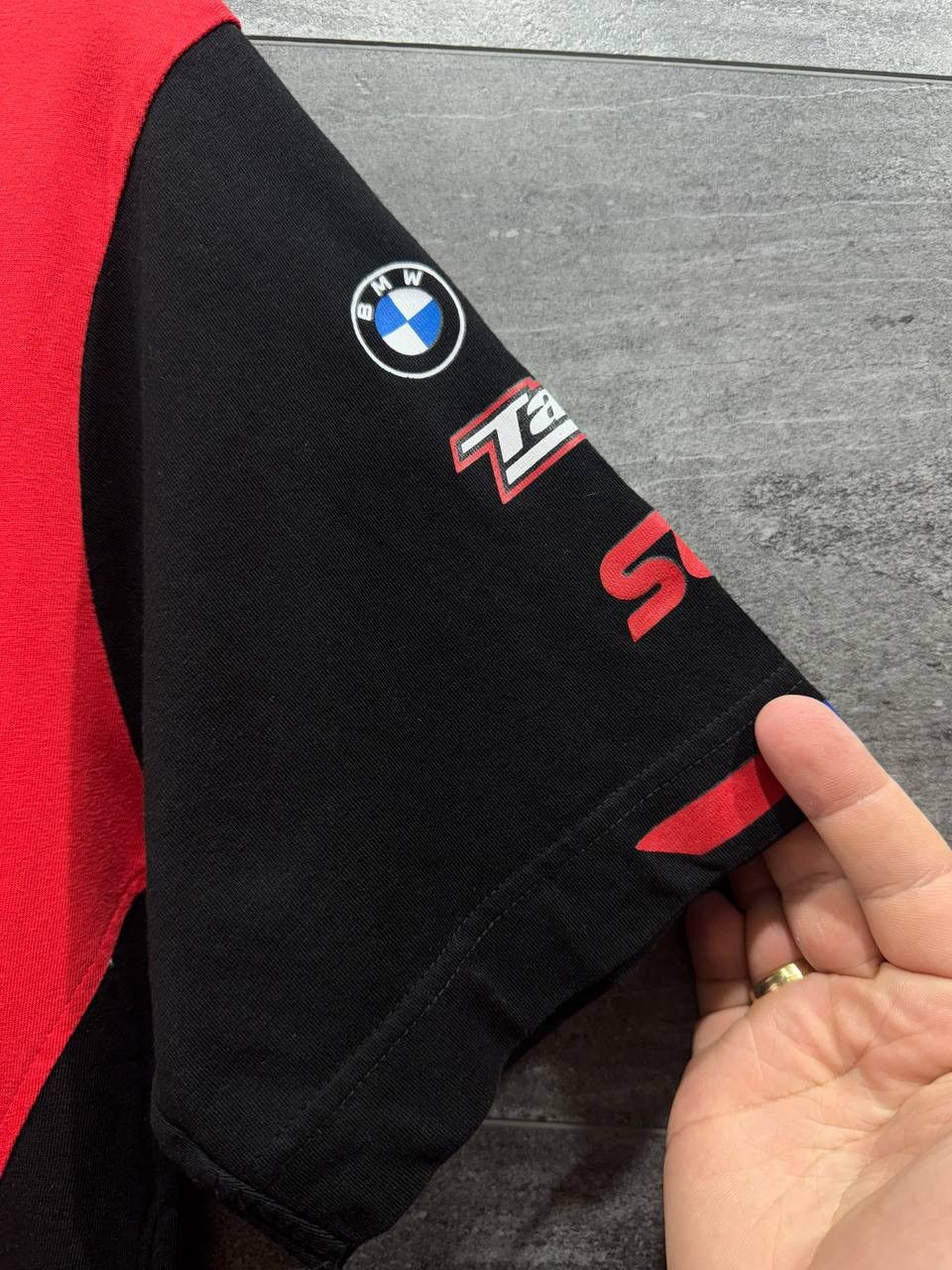 BMW × Vintage Milwaukee BMW Motorrad Racing T-Shirt Size US M / EU 48-50 / 2 - 4 Thumbnail