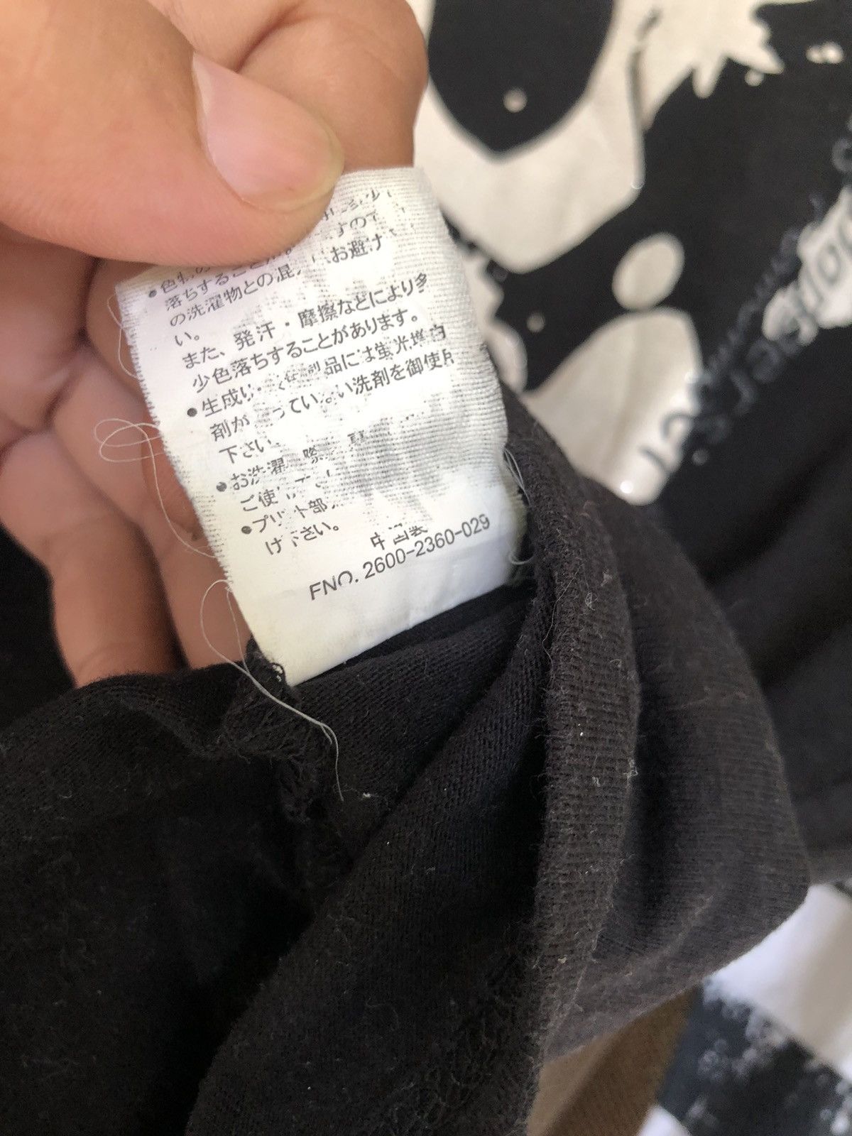 14th Addiction Spinash double layer skull longsleeve lgb if6was9 style Size US L / EU 52-54 / 3 - 6 Thumbnail