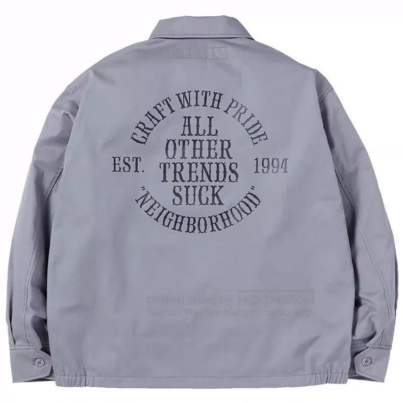 Neighborhood Neighborhood Zipper Jacket Size US XL / EU 56 / 4 - 1 Thumbnail