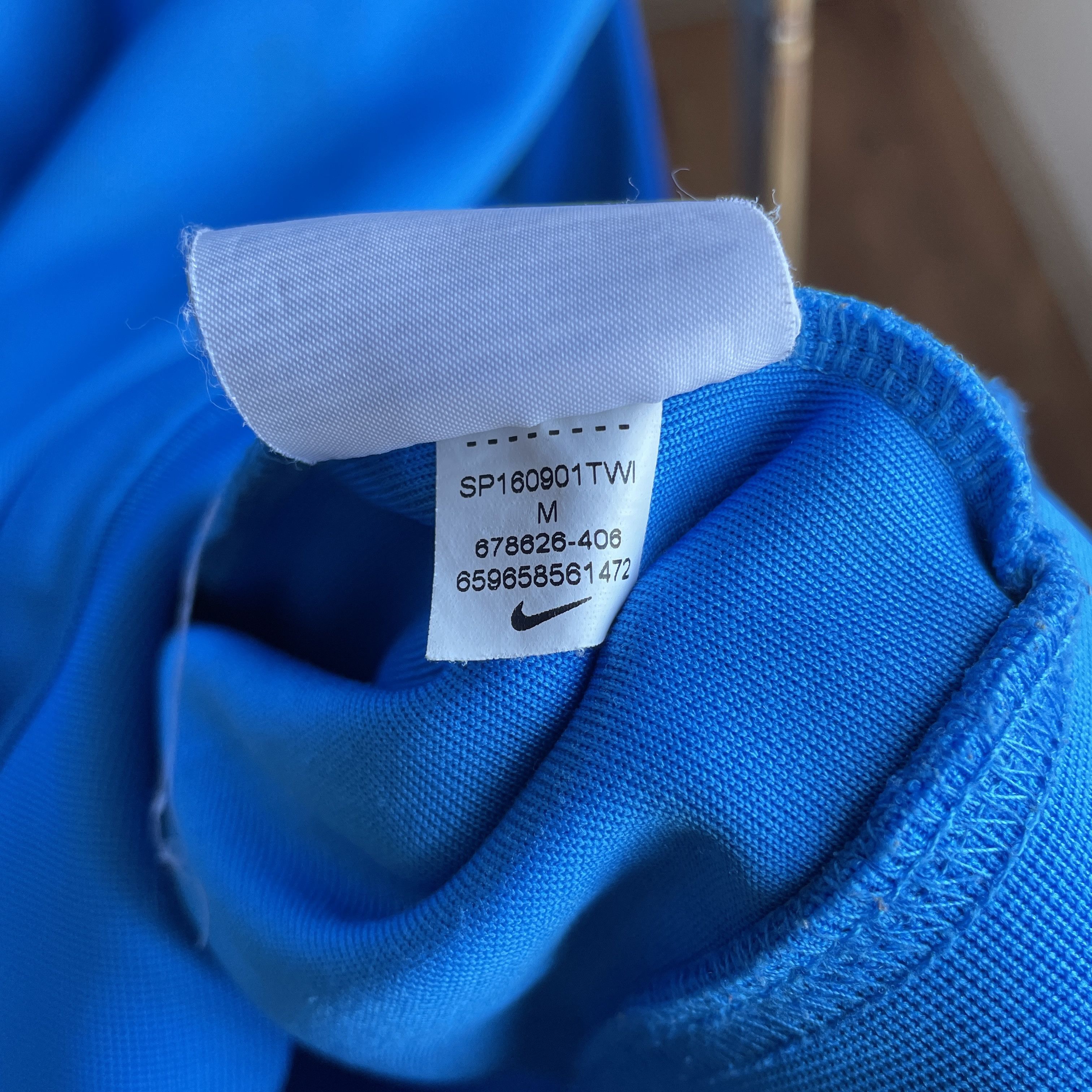 Nike Nike Track Jacket Size M Size US M / EU 48-50 / 2 - 8 Thumbnail