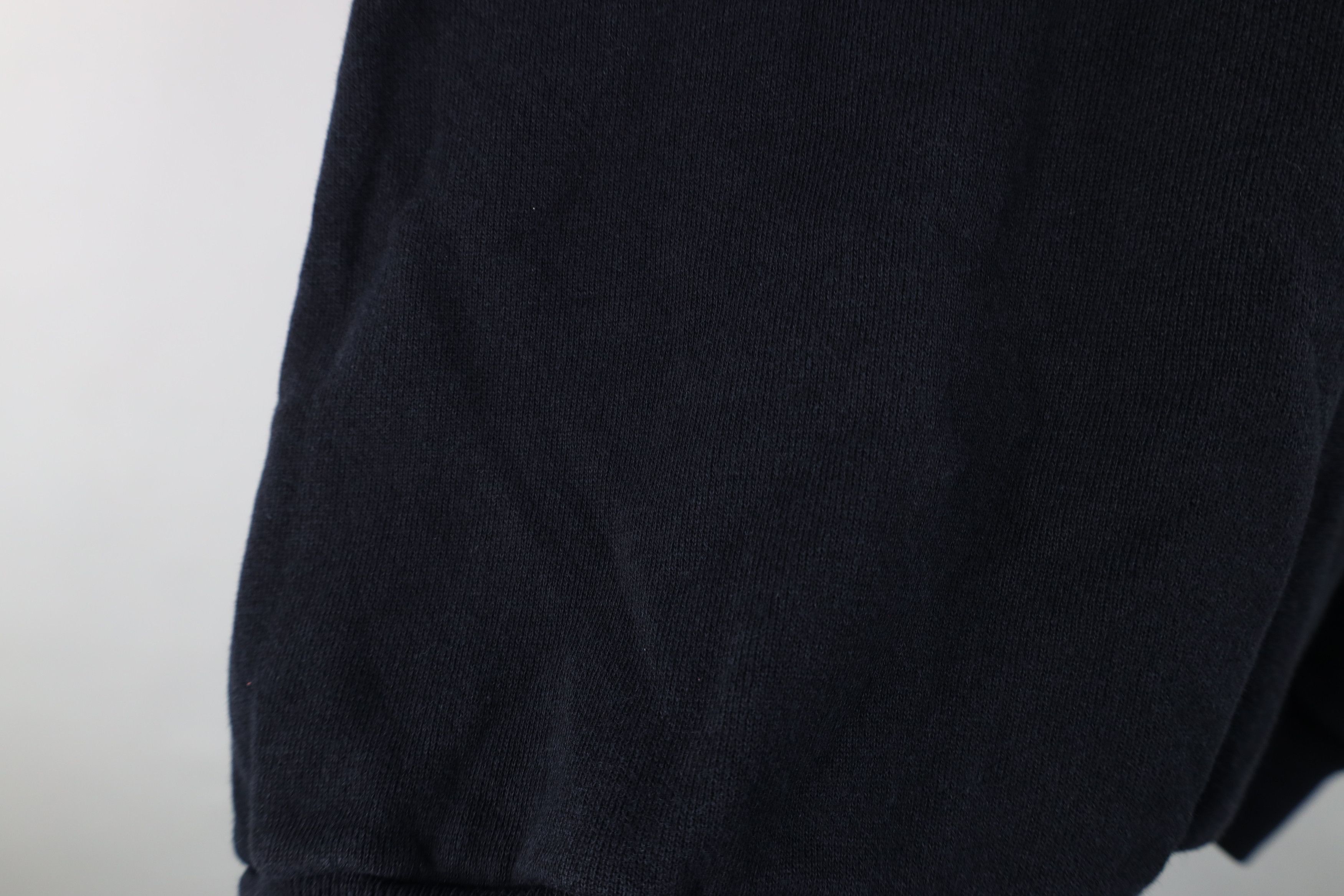 Vintage Vintage 80s 90s Streetwear Crewneck Sweatshirt Black USA Size US XXL / EU 58 / 5 - 10 Thumbnail
