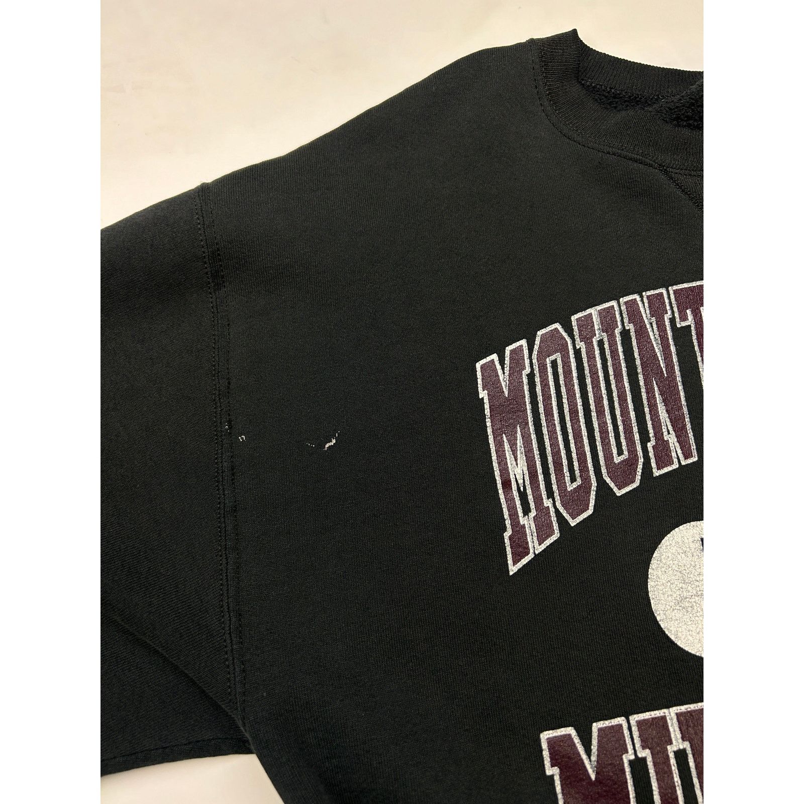 Vintage Vintage 90s Mount Vernon Mustangs Russell Athletic Size L Size US L / EU 52-54 / 3 - 5 Thumbnail