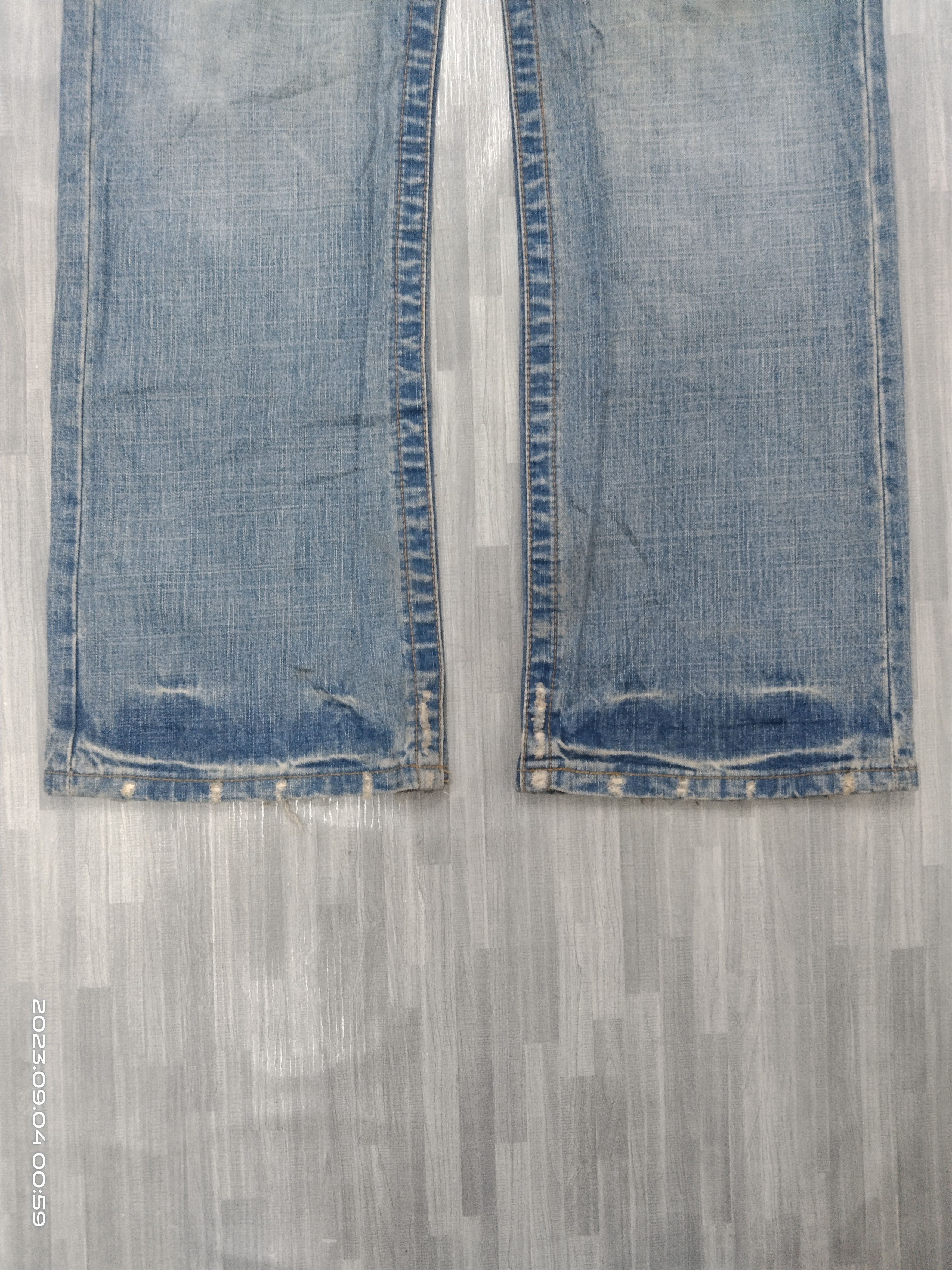 Japanese Brand SiCK BAGGY TAKE TWO UP GRADE DEPT Size US 30 / EU 46 - 7 Thumbnail