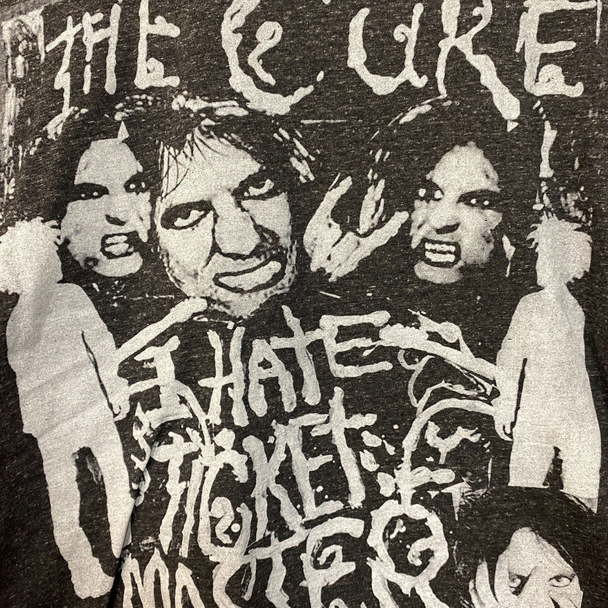 The Cure The Cure North American Tour 2023 I Hate The Ticket Master T Size US L / EU 52-54 / 3 - 2 Thumbnail