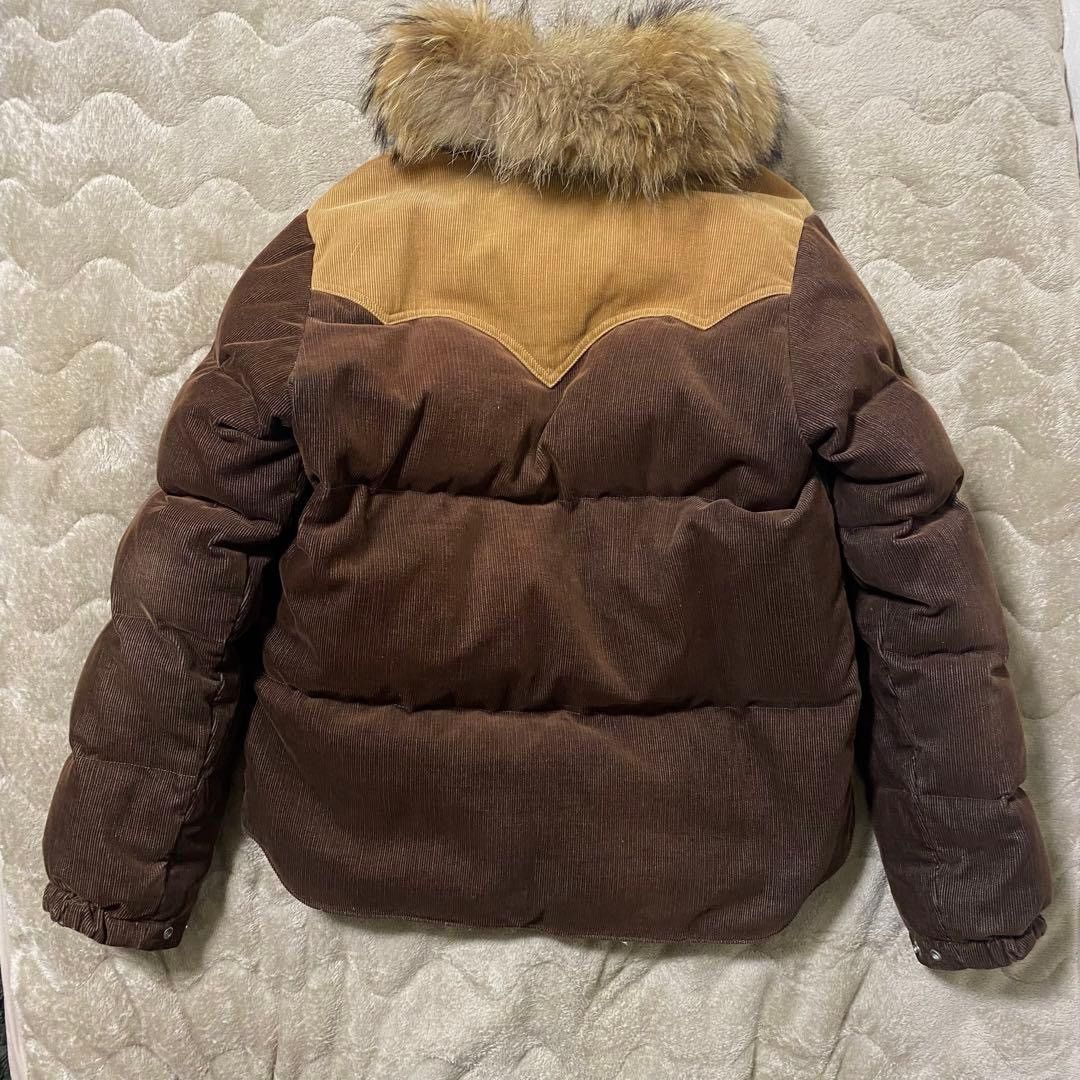 Bape Bape Corduroy Fur Collar Down Jacket Size US S / EU 44-46 / 1 - 2 Thumbnail