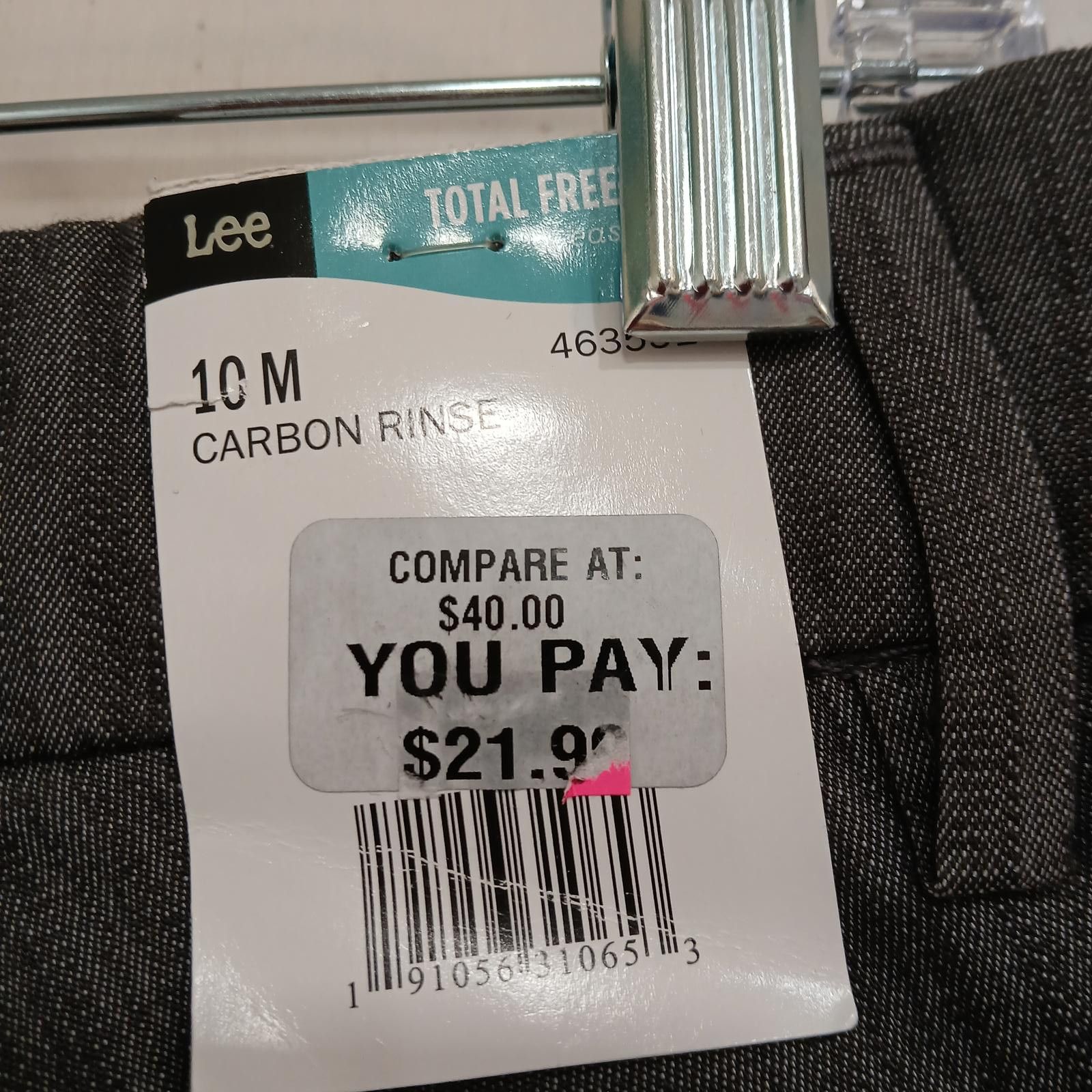 Lee Lee Total Freedom Twill Pants Women's NWT Size 10 Size 32" / US 10 / IT 46 - 7 Thumbnail
