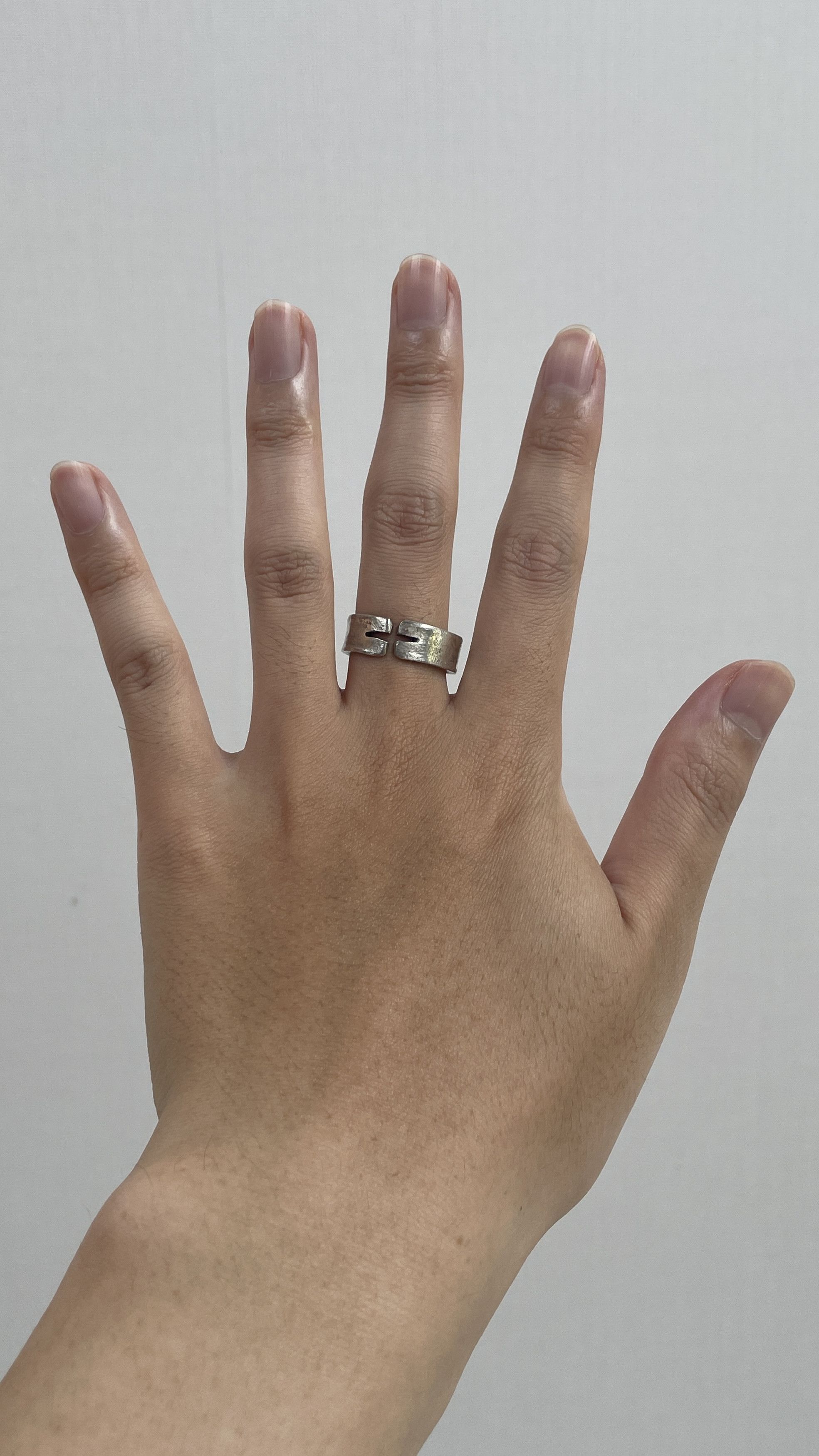 Ma+ MA+ 1st Signature handmade Ring *Rare* Unisex Size ONE SIZE - 3 Thumbnail