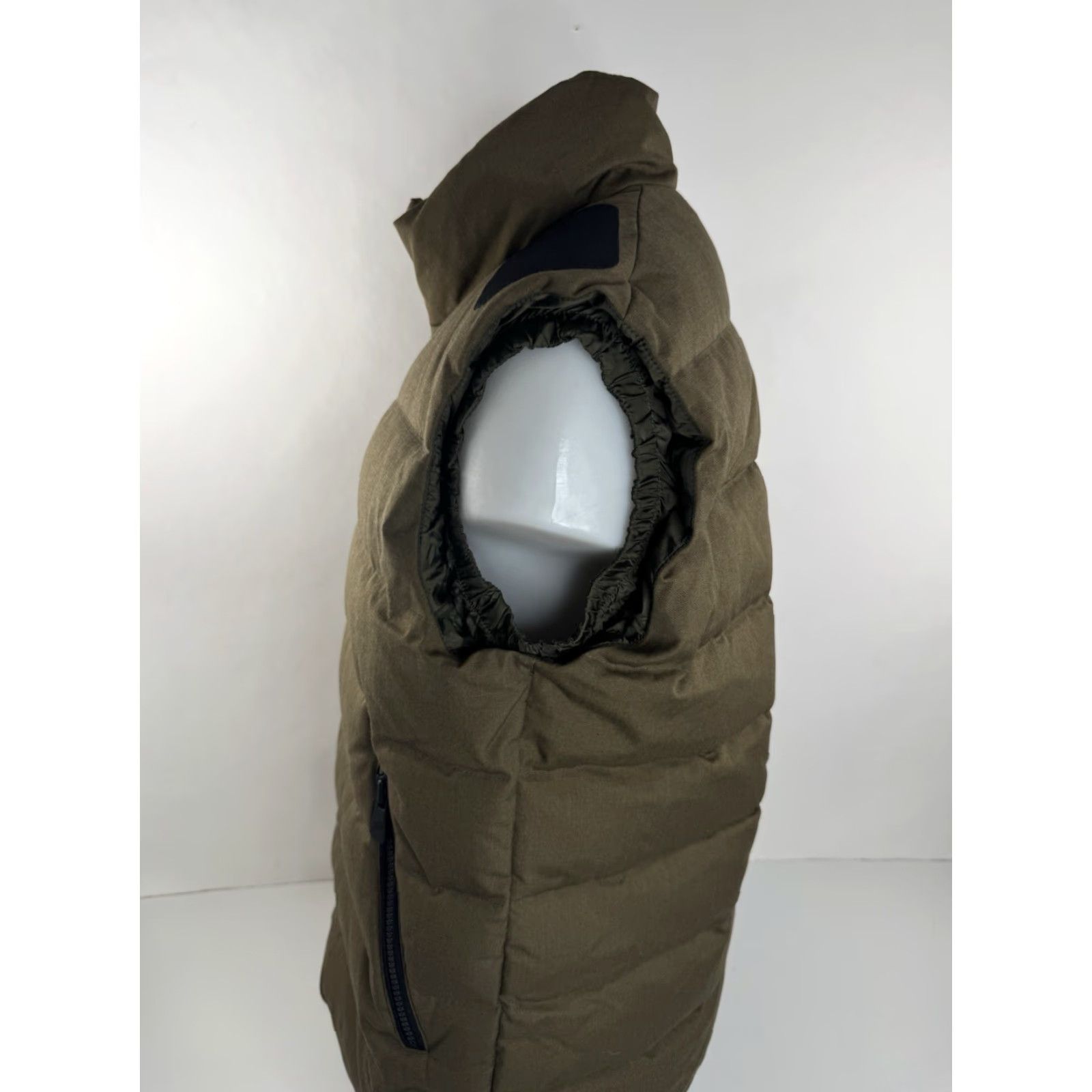 Vintage BERETTA Italy - GOOSE DOWN 800 Quilted 42 Field Ranch Hunting Vest - EXCELLENT Vest Mens 42 Dark Olive Down Quilted Hunting B10 Size US XS / EU 42 / 0 - 3 Thumbnail