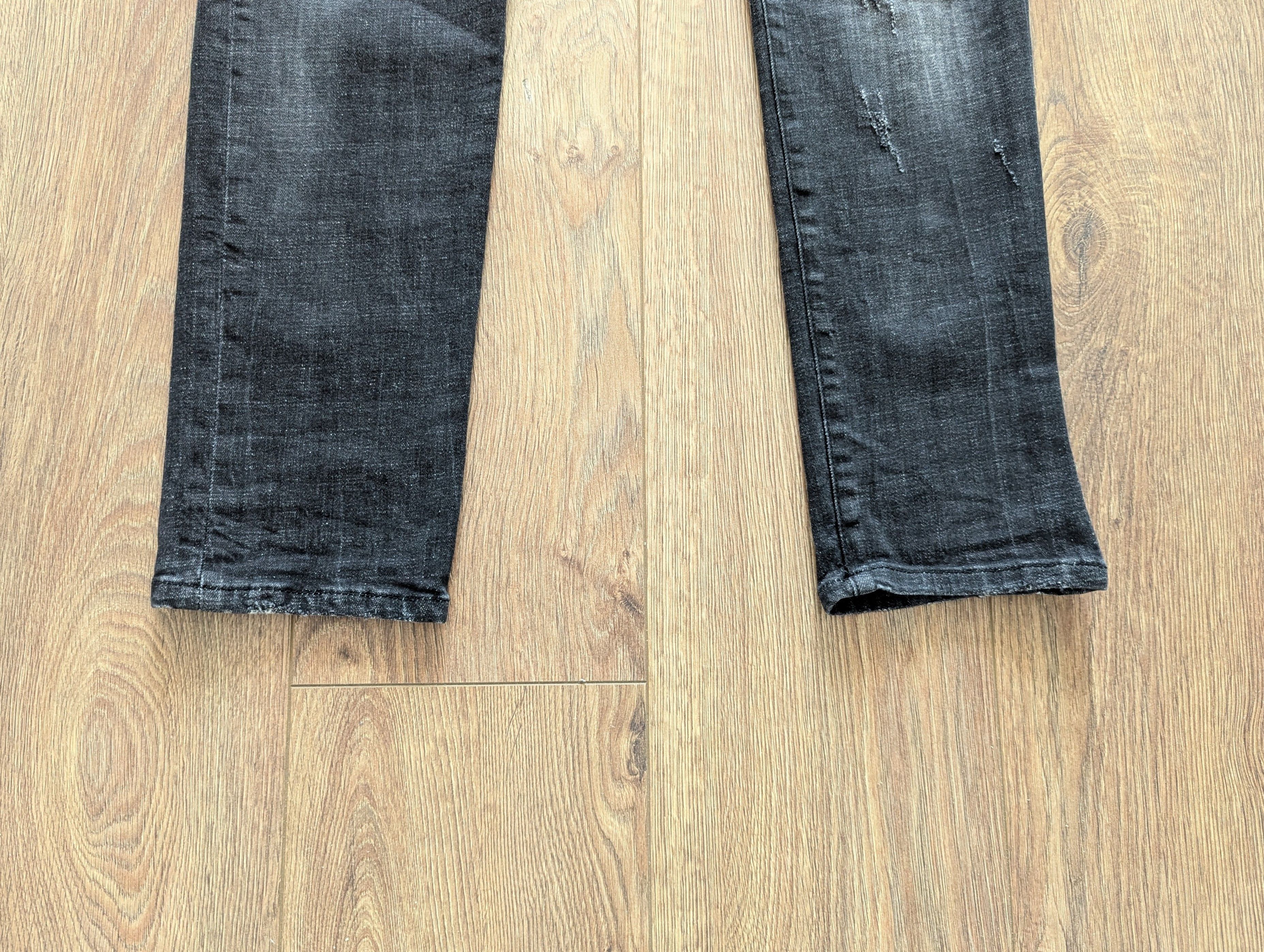 Dsquared2 Dsquared2 Tidy Biker Jean Black Men's Pants Luxury Brand Size US 34 / EU 50 - 10 Thumbnail