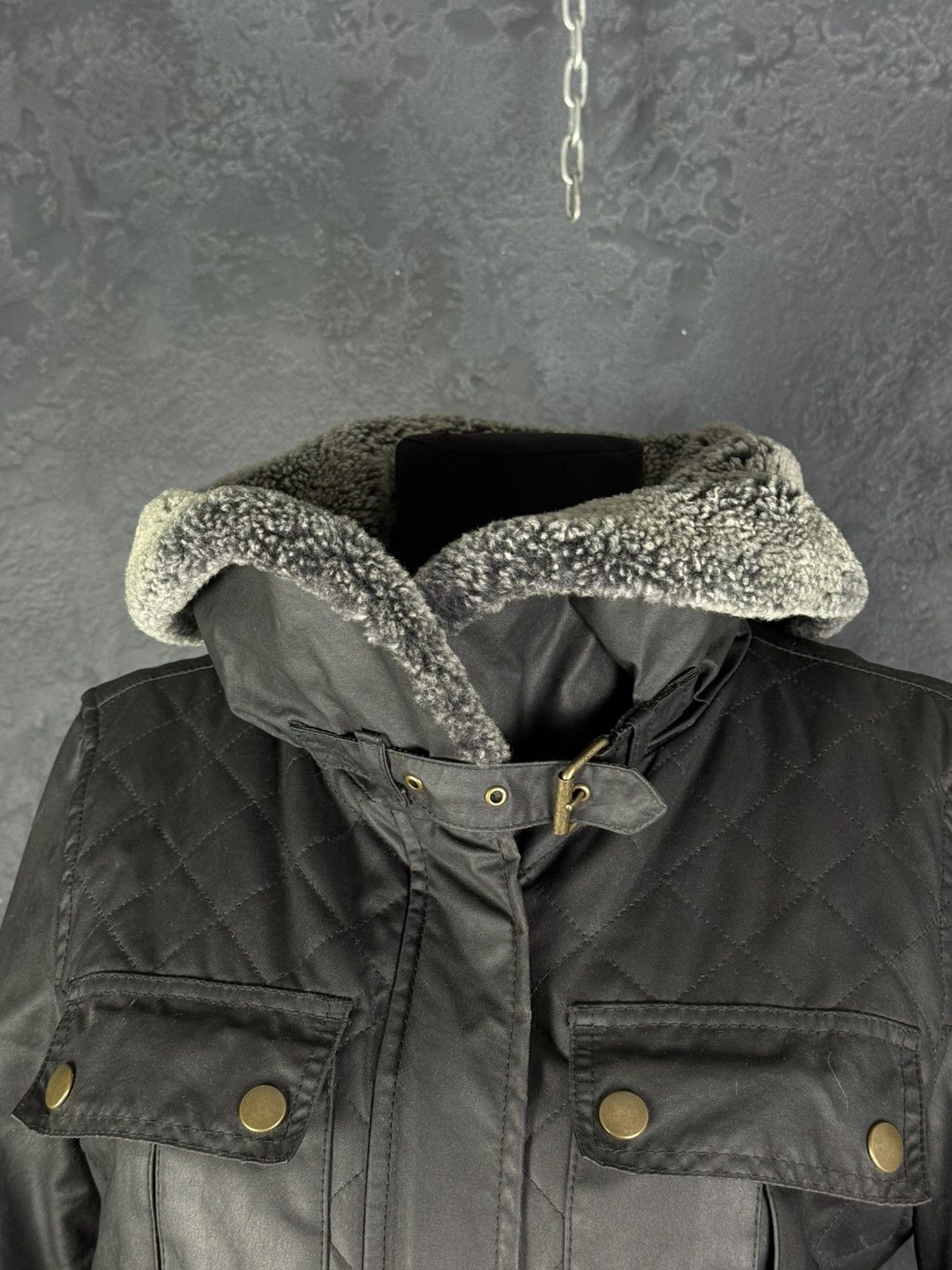 Belstaff Belstaff Gold Label Waxed Jacket With Fur Size M / US 6-8 / IT 42-44 - 7 Thumbnail