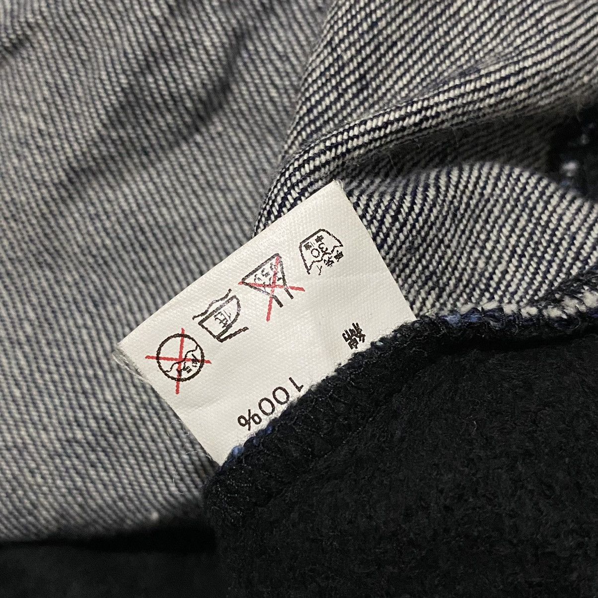 Evisu 🔥RARE🔥 Vintage Evisu Hidehiko Yamane Denim Ziphoodie Size US M / EU 48-50 / 2 - 9 Thumbnail