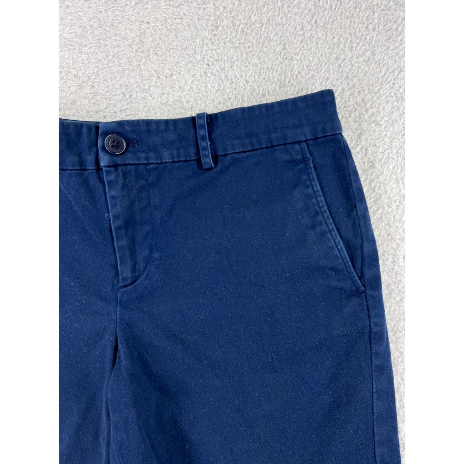 Ralph Lauren Lauren Ralph Lauren Shorts Blue 4 Chino Cotton Blend Pockets Zip Fly Womens Size 27" / US 4 / IT 40 - 7 Thumbnail