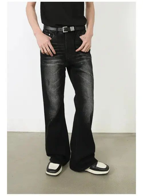 Jean American retro flared jeans y2k Size US 32 / EU 48 - 5 Thumbnail