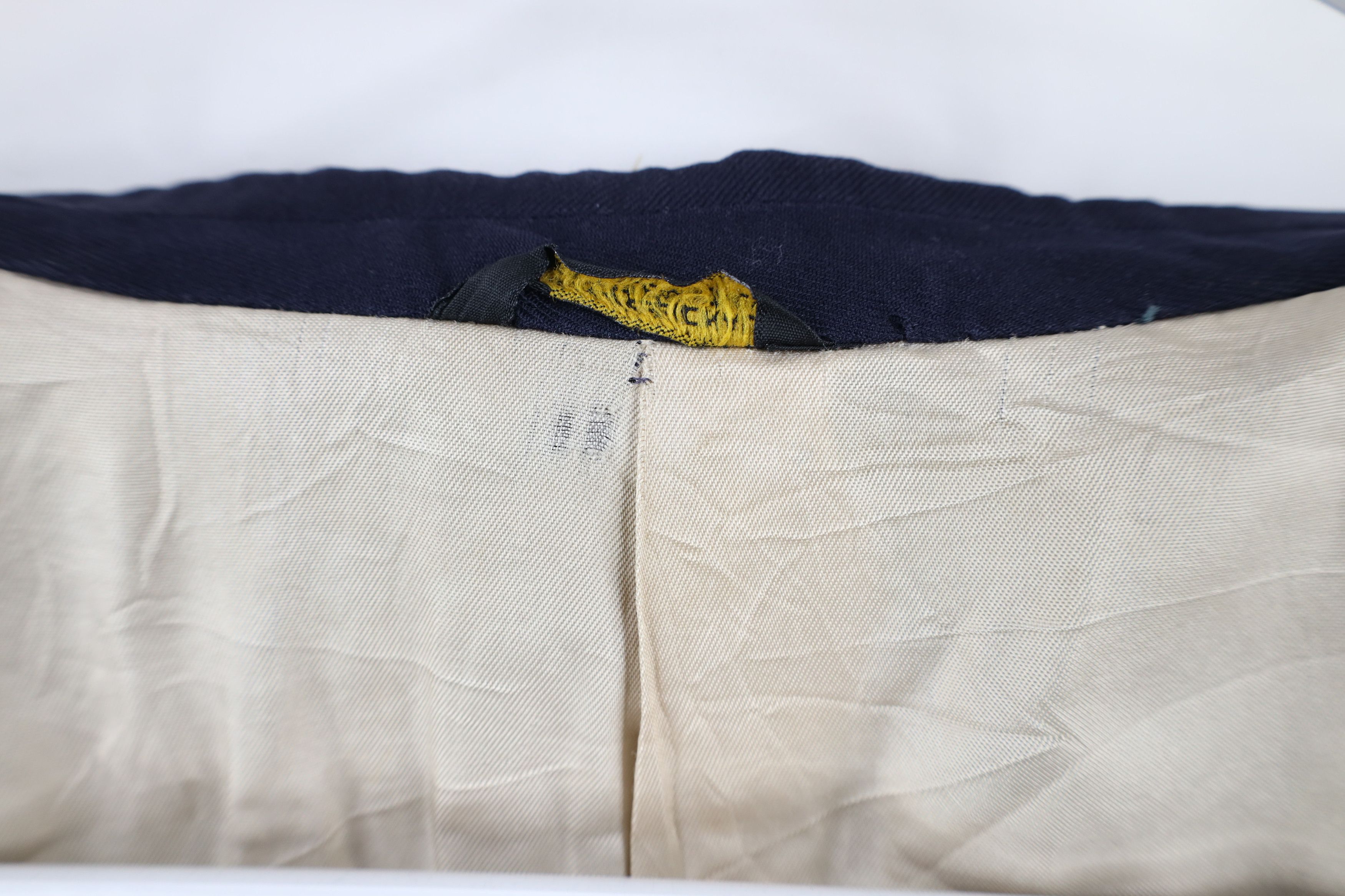 Calvin Klein × Vintage Vintage 80s Calvin Klein Wool 2 Button Suit Coat Jacket USA Size US L / EU 52-54 / 3 - 10 Thumbnail