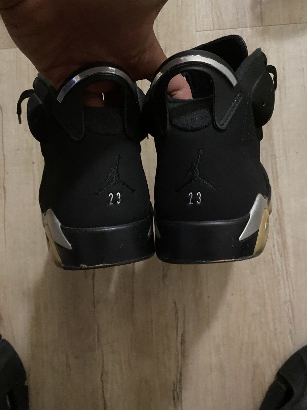 Jordan Brand Chrome 6s Size US 11.5 / EU 44-45 - 4 Thumbnail