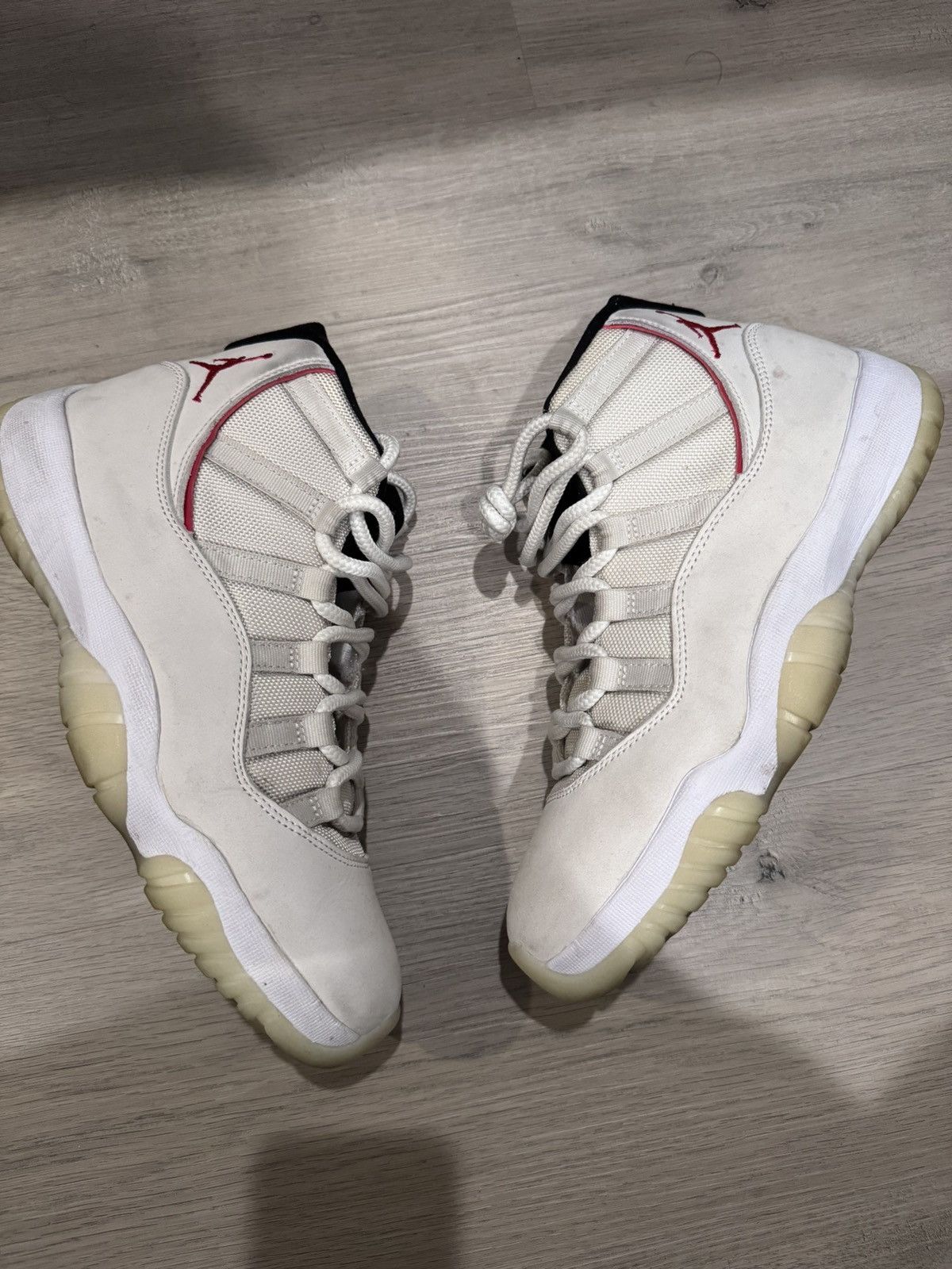 Jordan Brand Jordan Retro 11 Platinum Tint Size US 9 / EU 42 - 2 Thumbnail